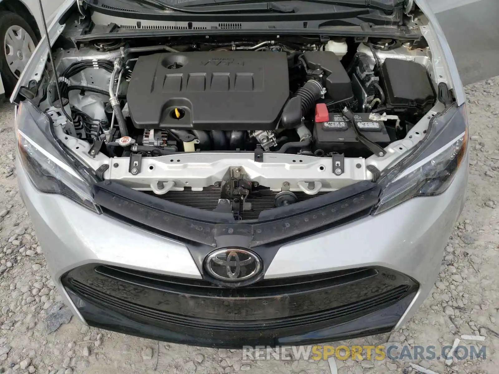 7 Photograph of a damaged car 5YFBURHE0KP876769 TOYOTA COROLLA 2019