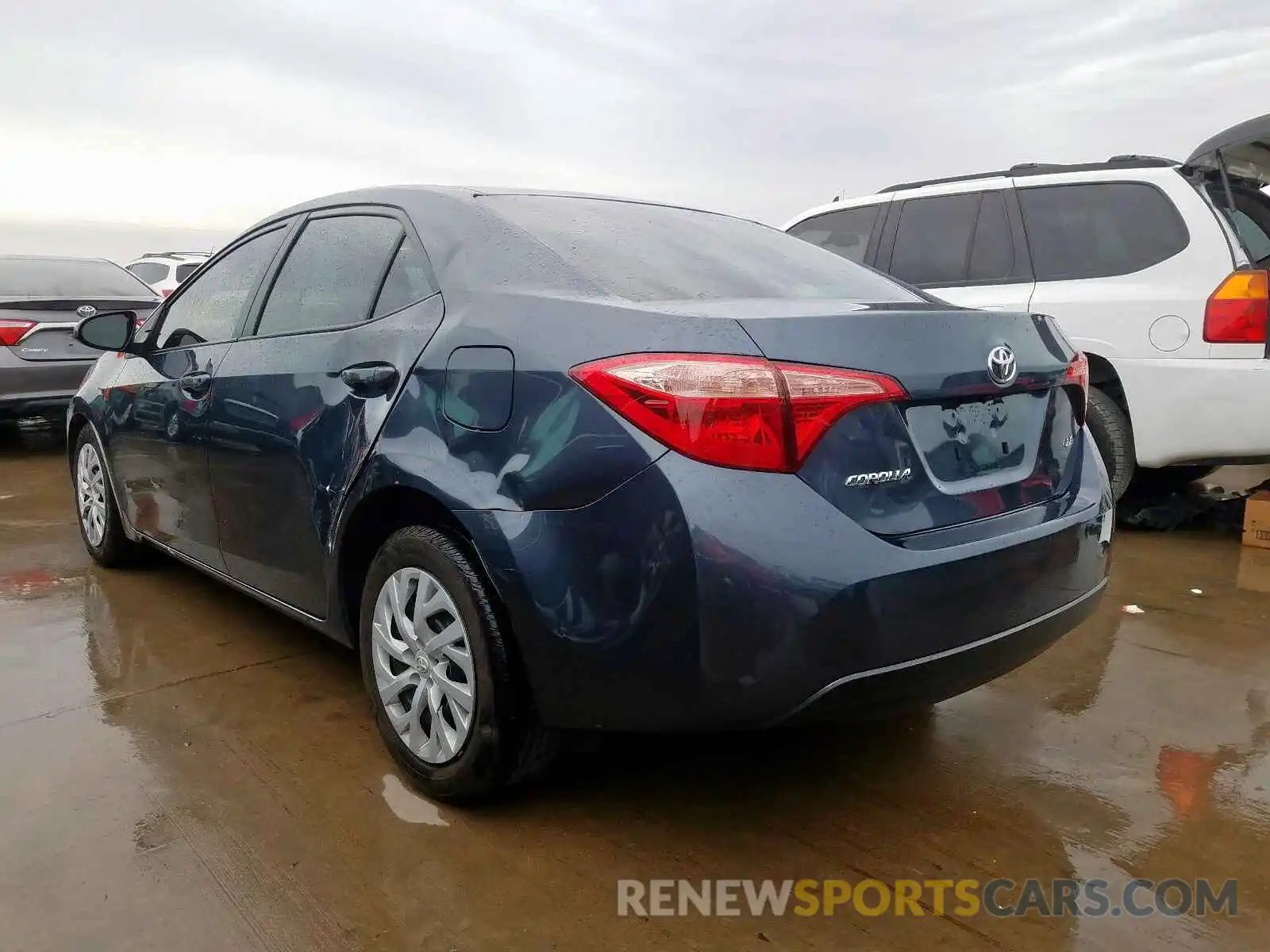 3 Photograph of a damaged car 5YFBURHE0KP877906 TOYOTA COROLLA 2019