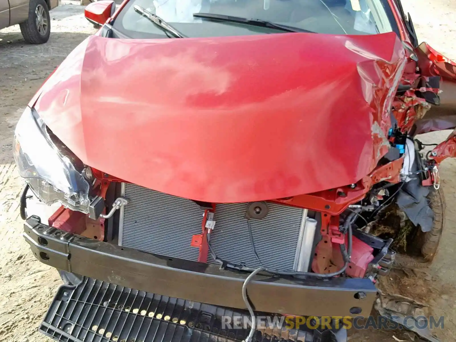 7 Photograph of a damaged car 5YFBURHE0KP878652 TOYOTA COROLLA 2019