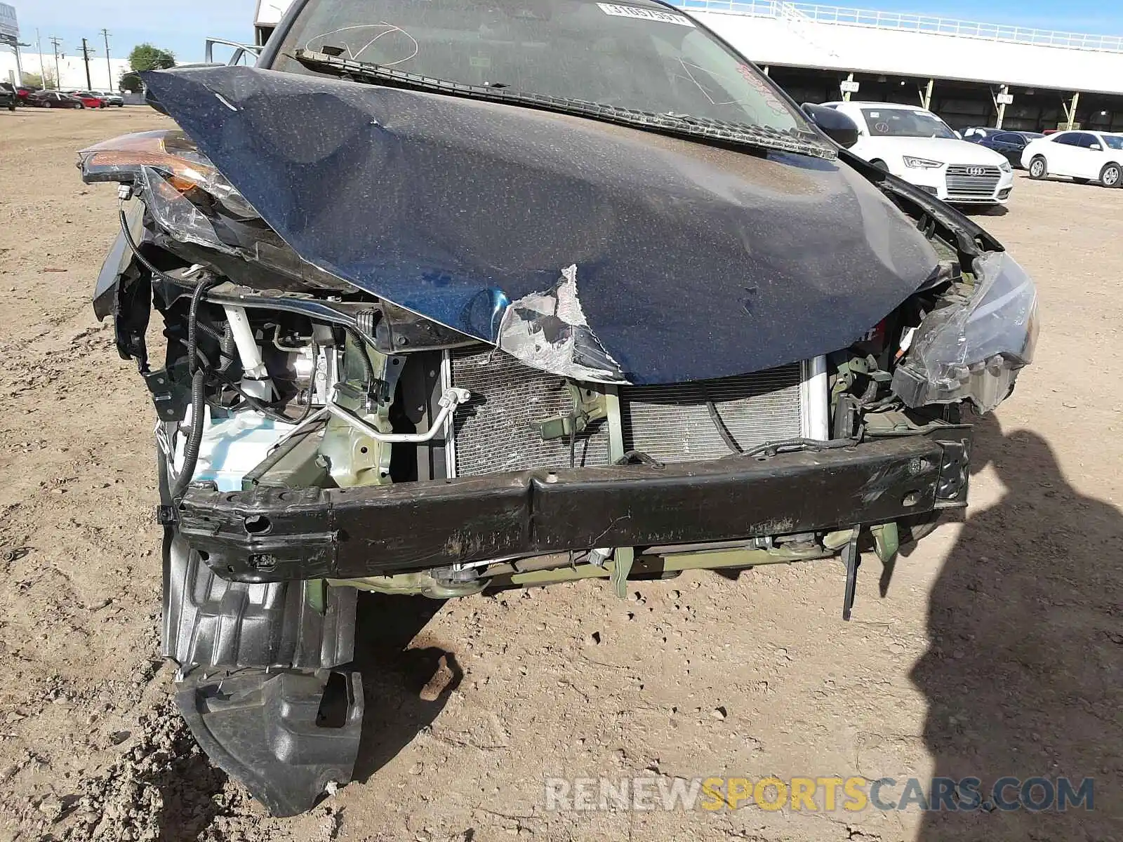 9 Photograph of a damaged car 5YFBURHE0KP878828 TOYOTA COROLLA 2019