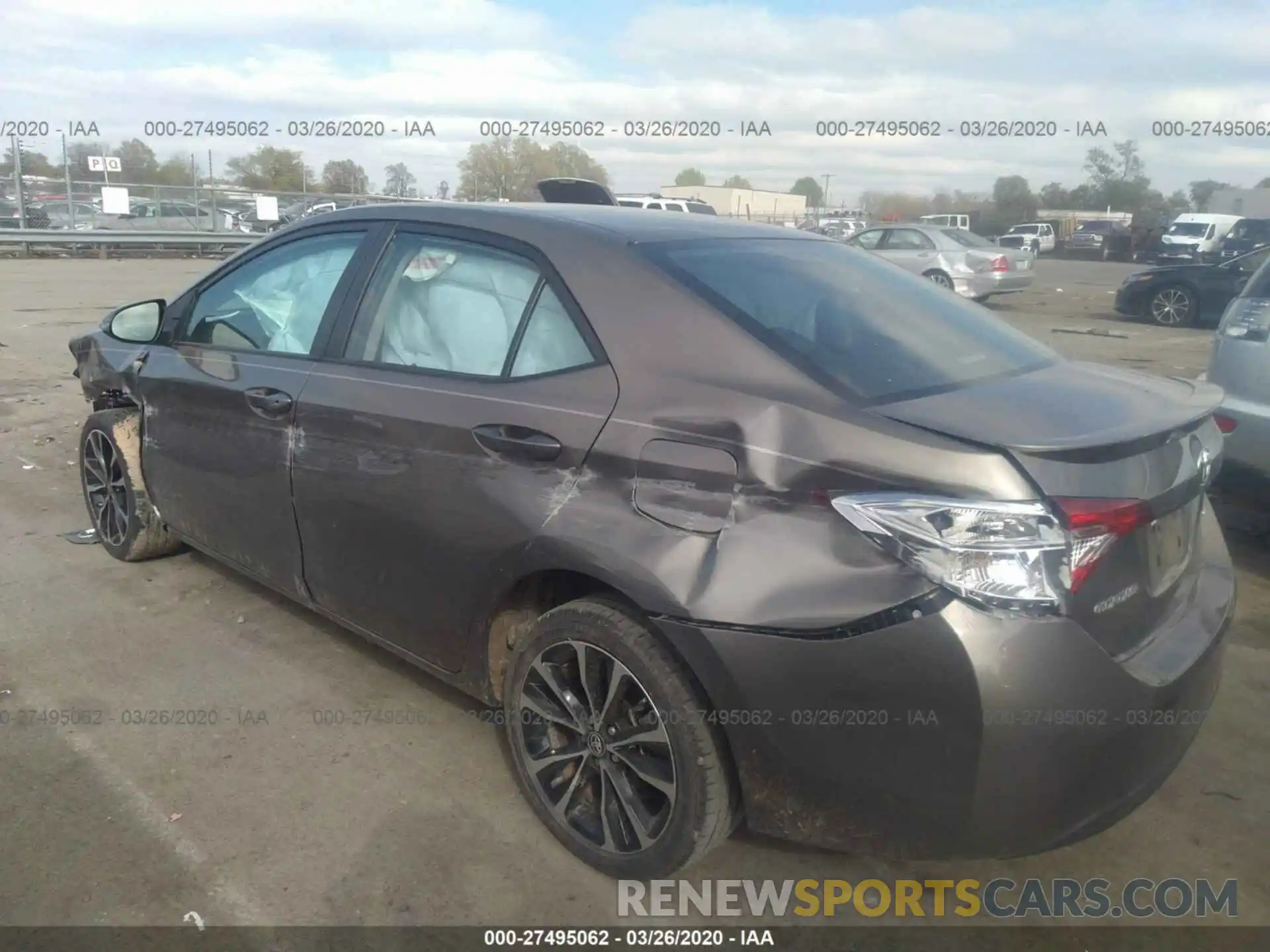 6 Photograph of a damaged car 5YFBURHE0KP879378 TOYOTA COROLLA 2019