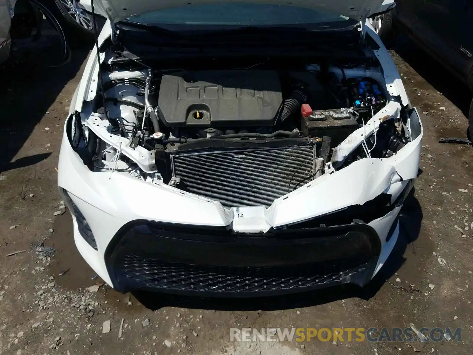 7 Photograph of a damaged car 5YFBURHE0KP880515 TOYOTA COROLLA 2019