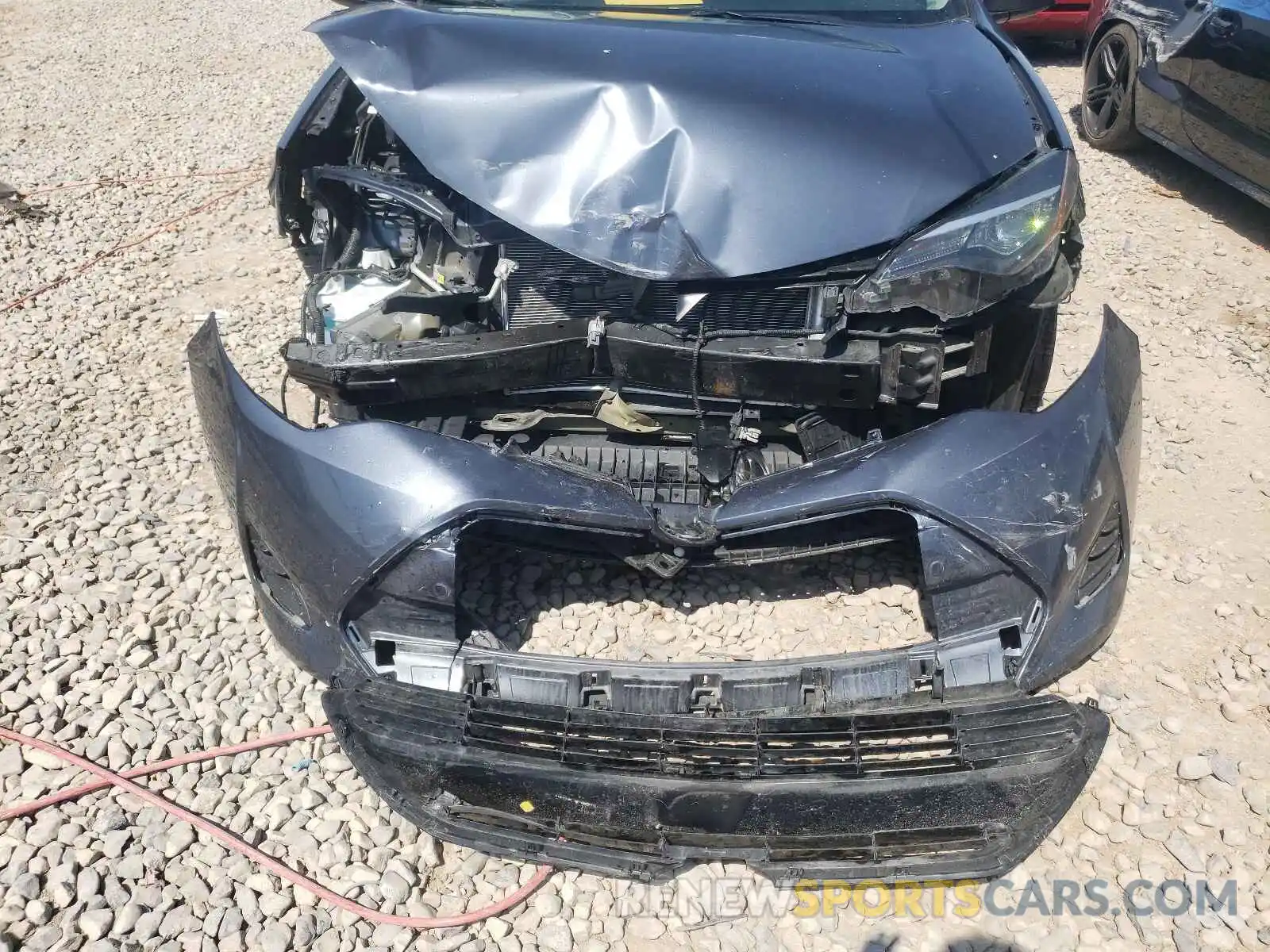 9 Photograph of a damaged car 5YFBURHE0KP880630 TOYOTA COROLLA 2019