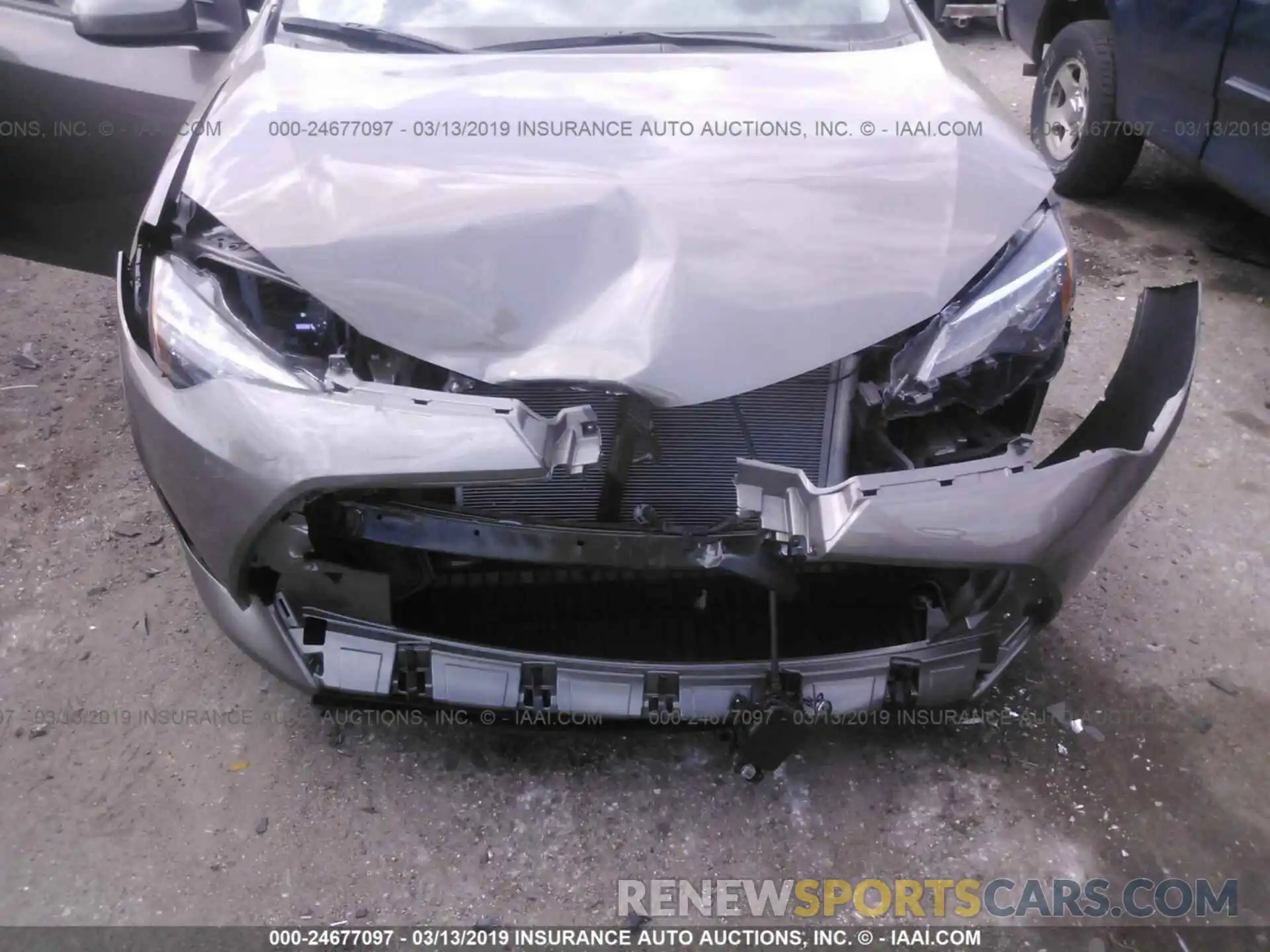 6 Photograph of a damaged car 5YFBURHE0KP882457 TOYOTA COROLLA 2019