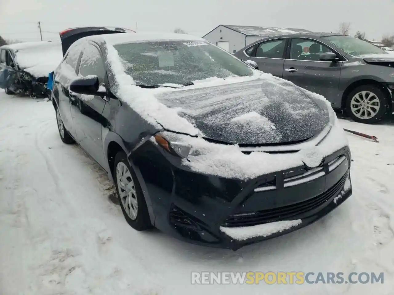 1 Photograph of a damaged car 5YFBURHE0KP882989 TOYOTA COROLLA 2019