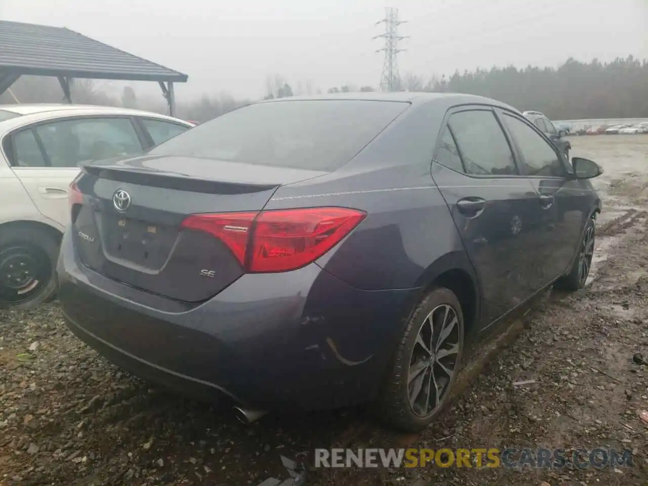 4 Photograph of a damaged car 5YFBURHE0KP883544 TOYOTA COROLLA 2019