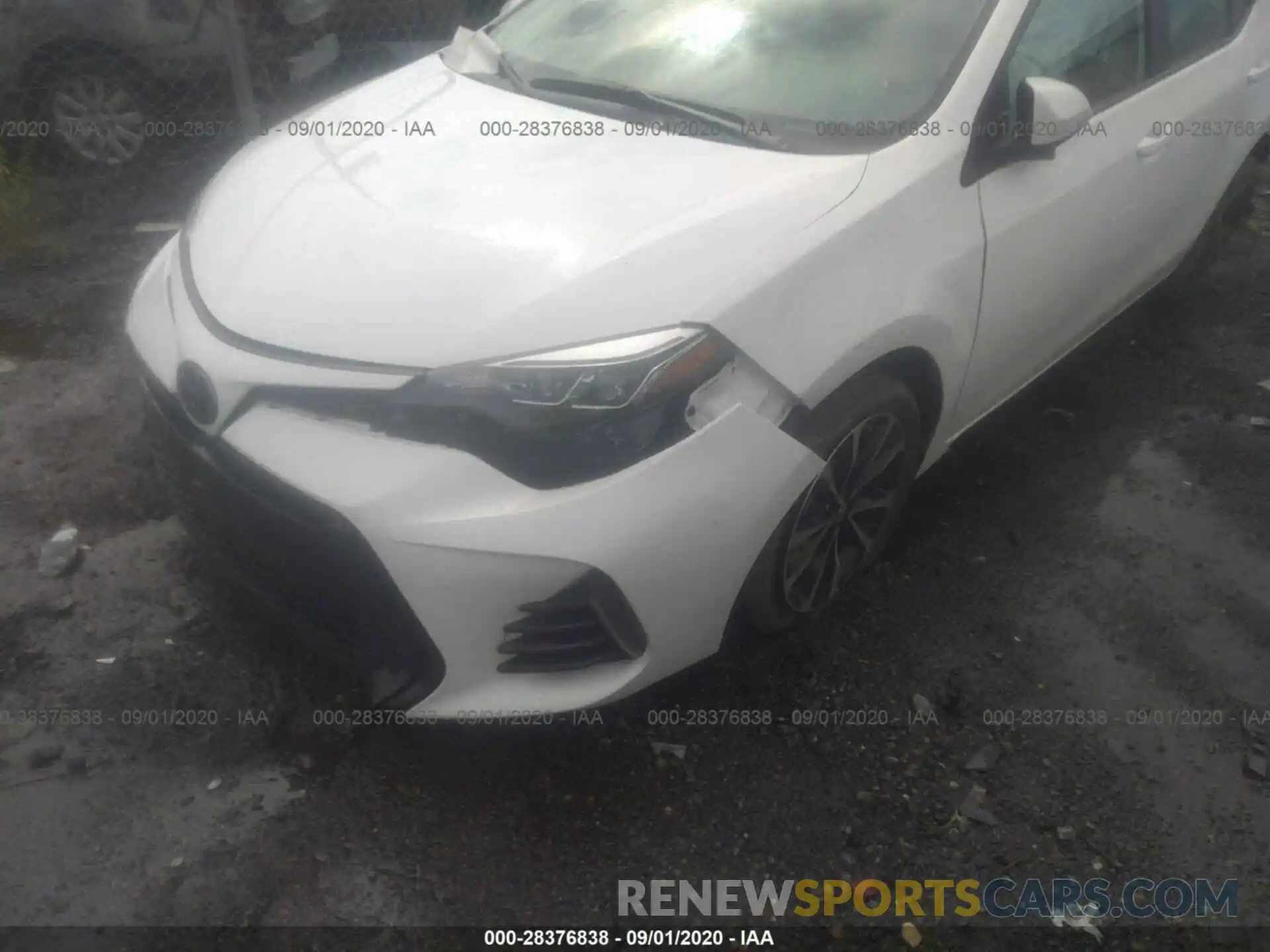 6 Photograph of a damaged car 5YFBURHE0KP884502 TOYOTA COROLLA 2019