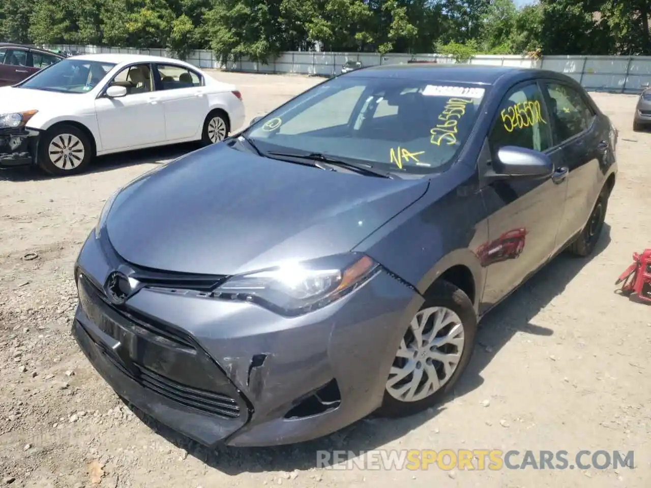 9 Photograph of a damaged car 5YFBURHE0KP884788 TOYOTA COROLLA 2019