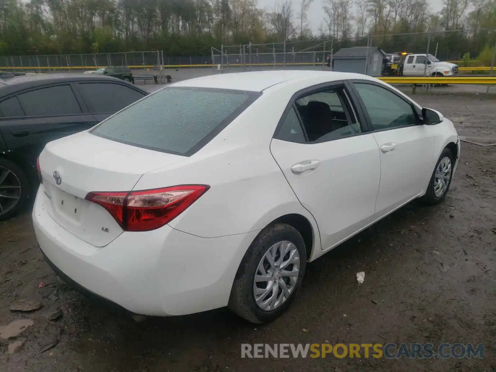 4 Photograph of a damaged car 5YFBURHE0KP888310 TOYOTA COROLLA 2019