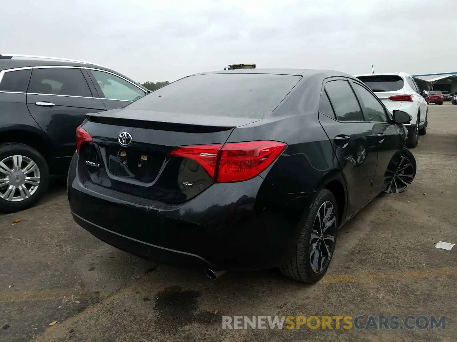 4 Photograph of a damaged car 5YFBURHE0KP888470 TOYOTA COROLLA 2019