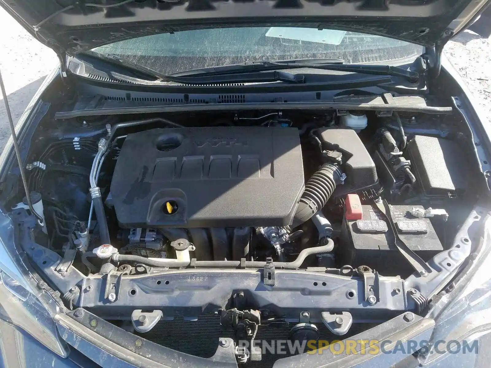 7 Photograph of a damaged car 5YFBURHE0KP888789 TOYOTA COROLLA 2019