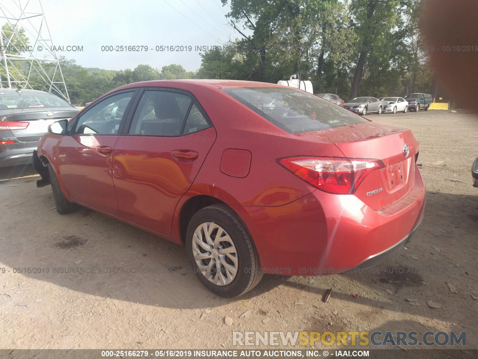 3 Photograph of a damaged car 5YFBURHE0KP889960 TOYOTA COROLLA 2019