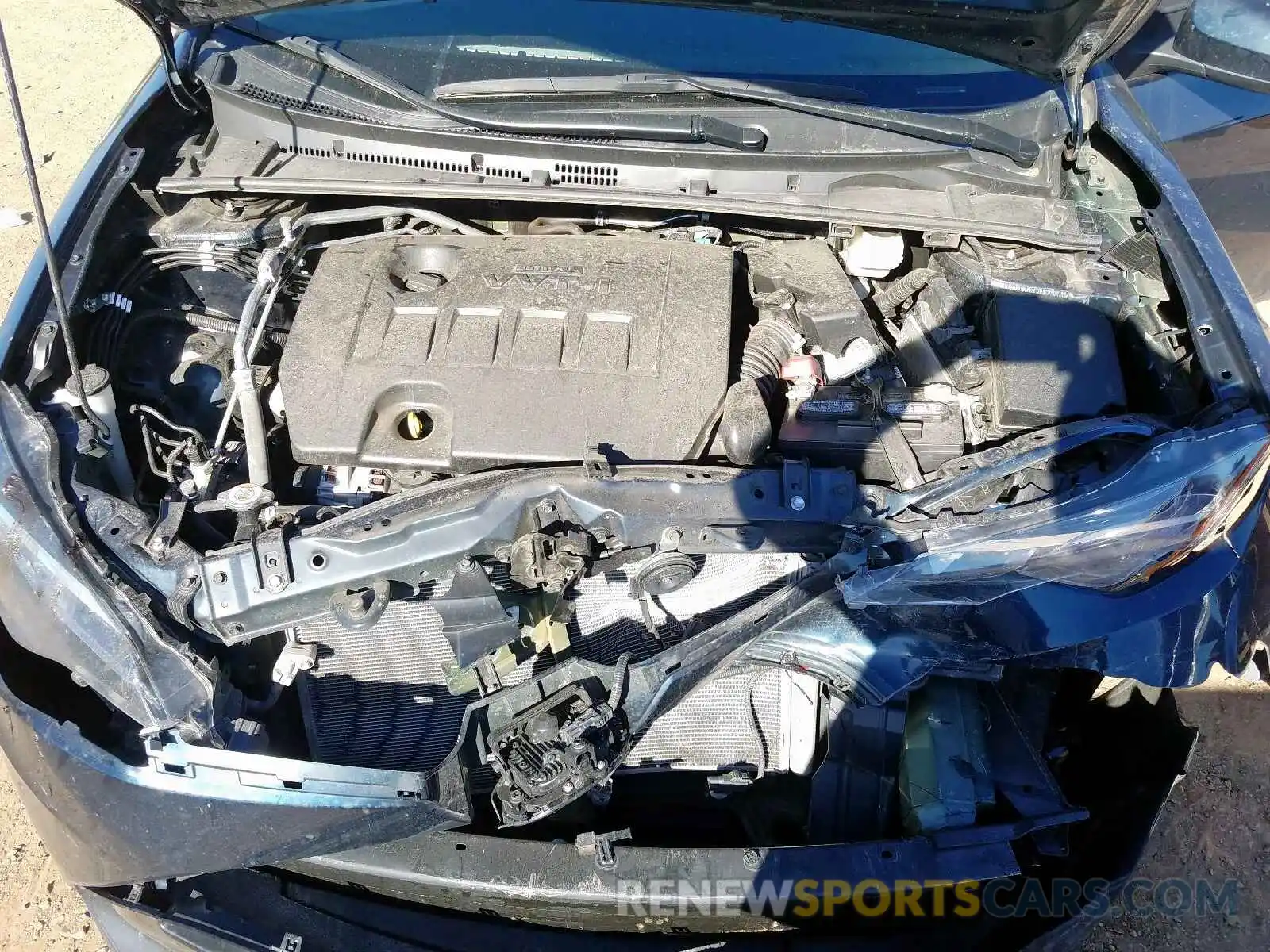 7 Photograph of a damaged car 5YFBURHE0KP890011 TOYOTA COROLLA 2019