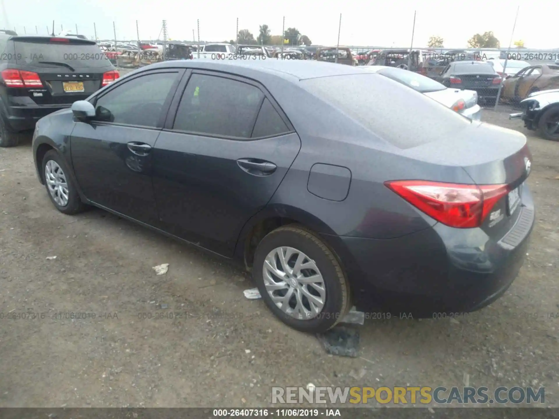 3 Photograph of a damaged car 5YFBURHE0KP890252 TOYOTA COROLLA 2019