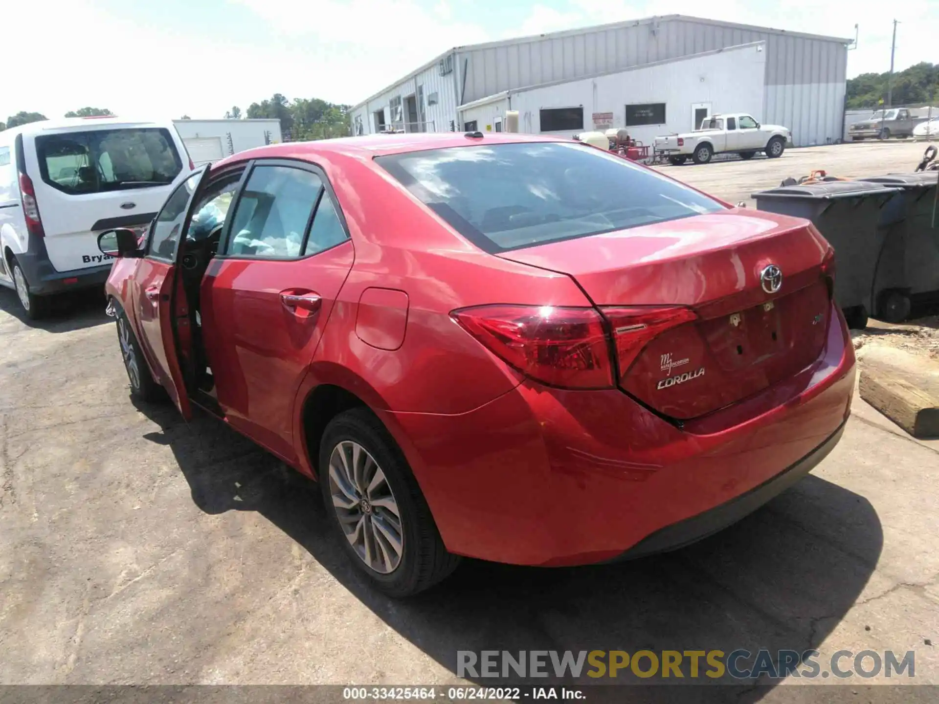 3 Photograph of a damaged car 5YFBURHE0KP890431 TOYOTA COROLLA 2019