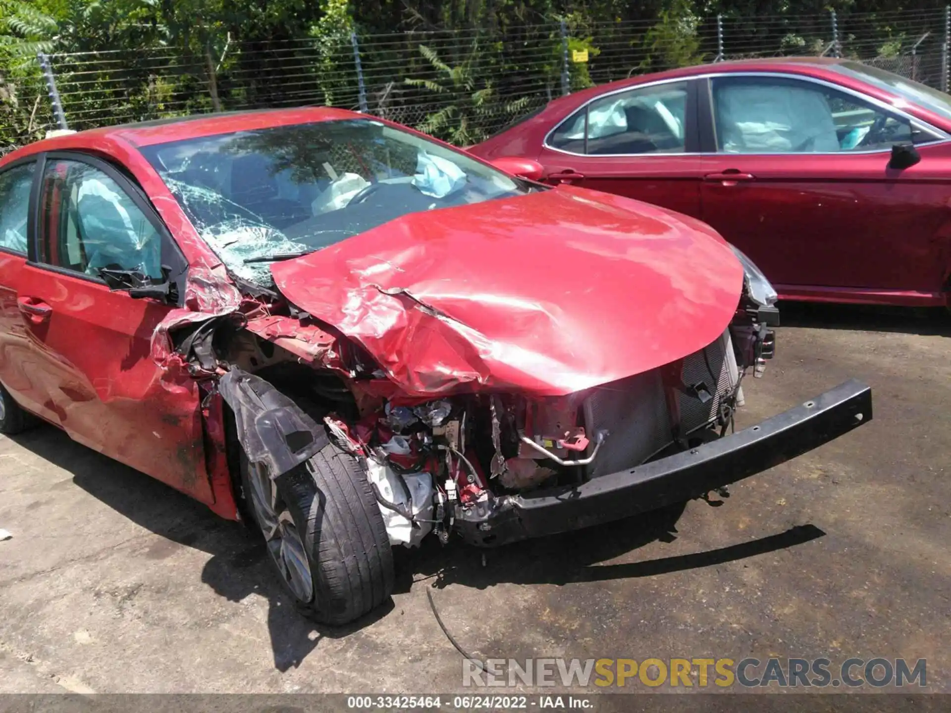 6 Photograph of a damaged car 5YFBURHE0KP890431 TOYOTA COROLLA 2019