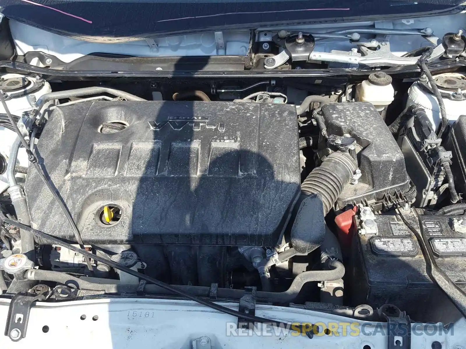 7 Photograph of a damaged car 5YFBURHE0KP890543 TOYOTA COROLLA 2019