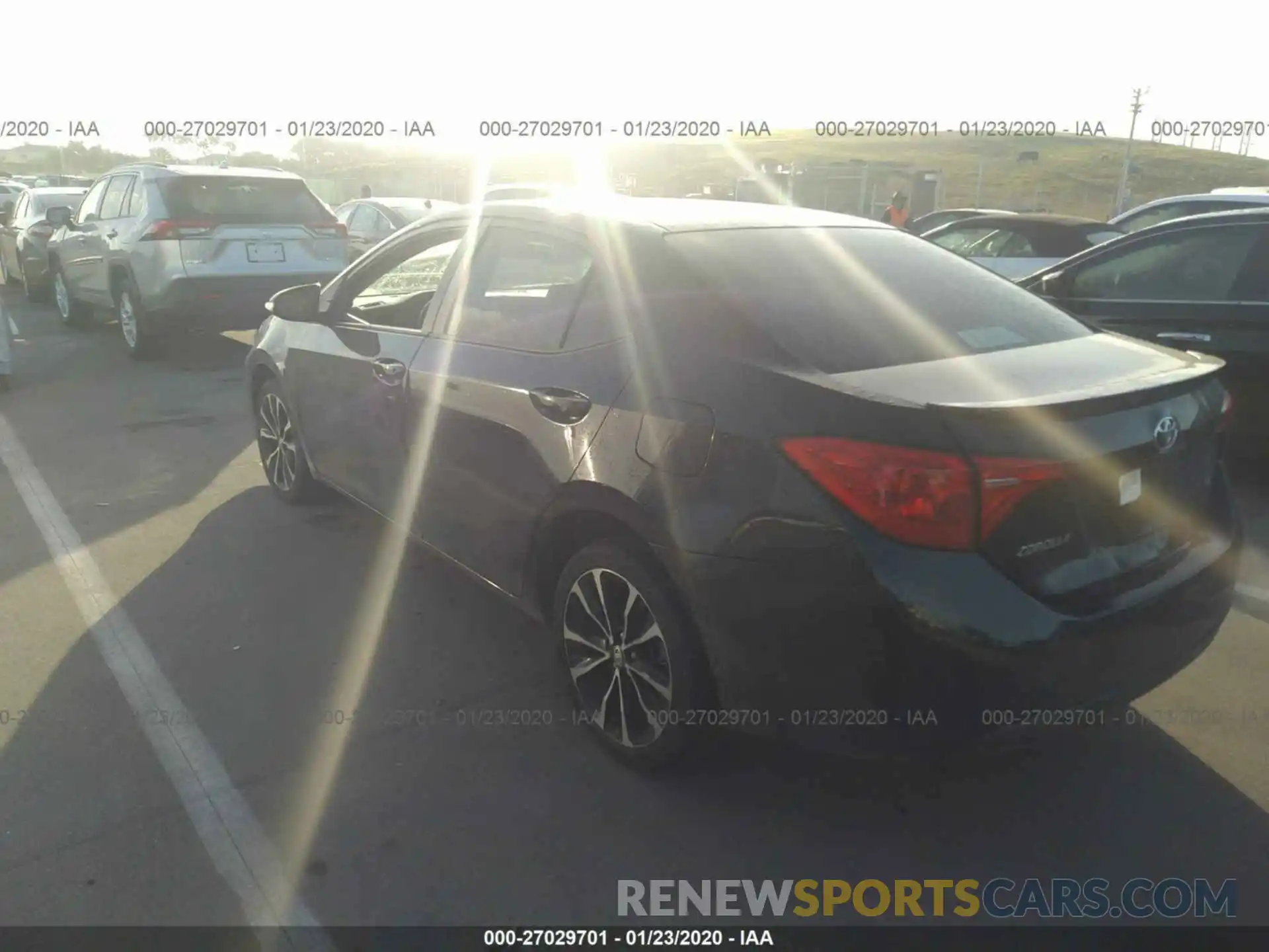 3 Photograph of a damaged car 5YFBURHE0KP890591 TOYOTA COROLLA 2019