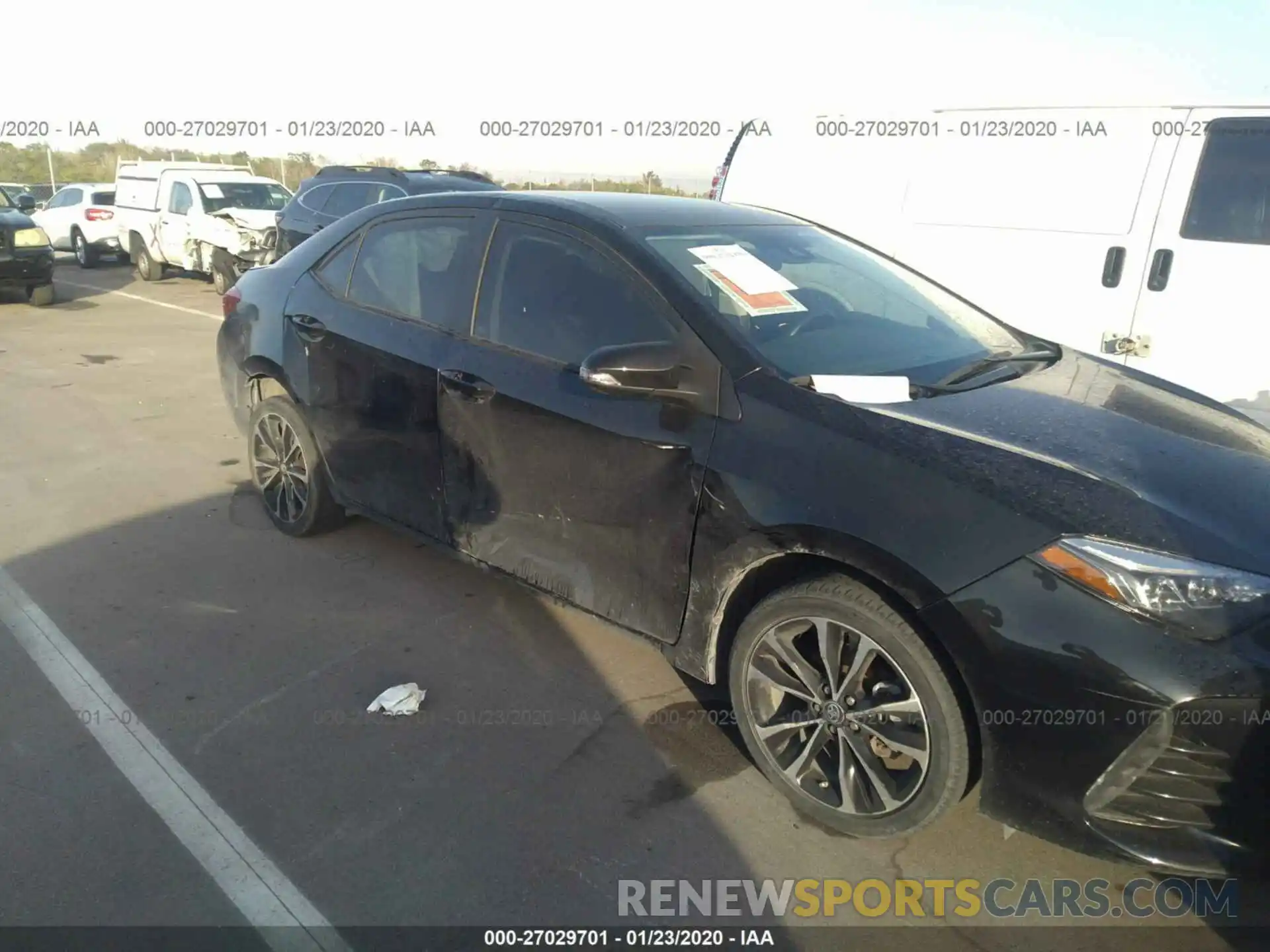 6 Photograph of a damaged car 5YFBURHE0KP890591 TOYOTA COROLLA 2019