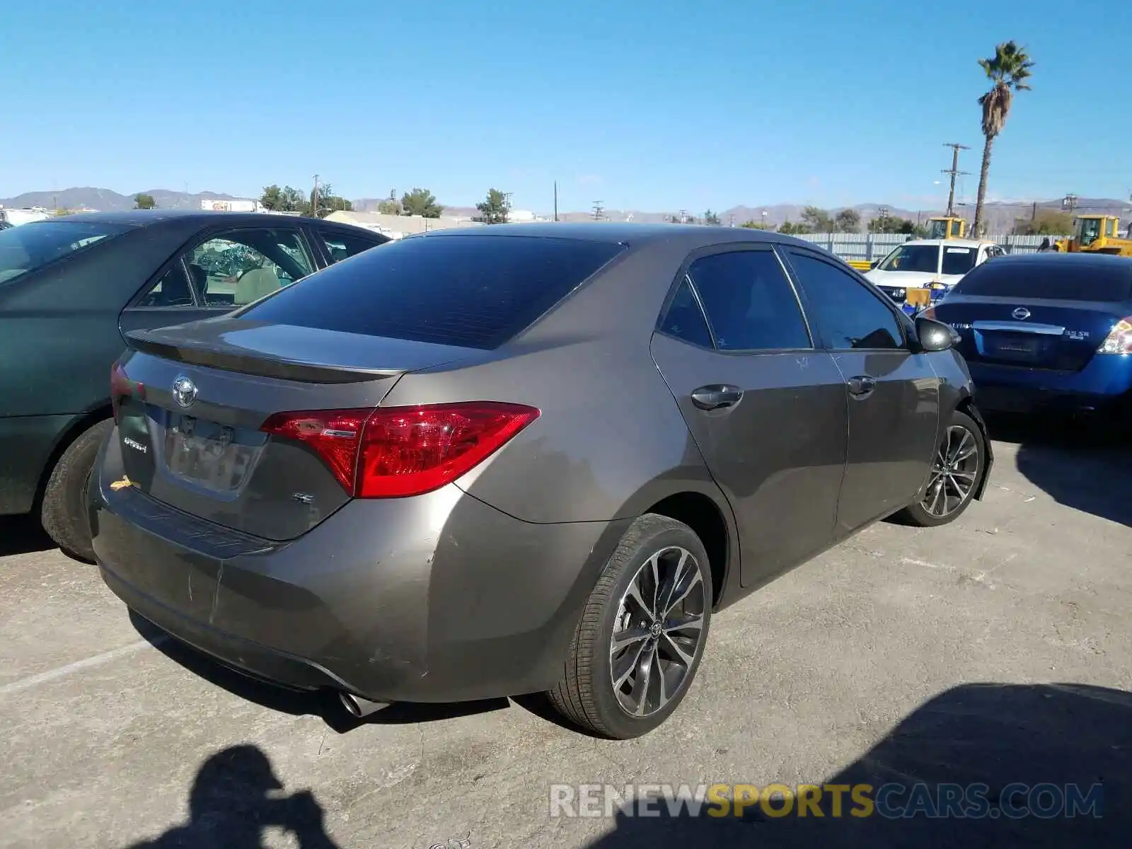 4 Photograph of a damaged car 5YFBURHE0KP890915 TOYOTA COROLLA 2019