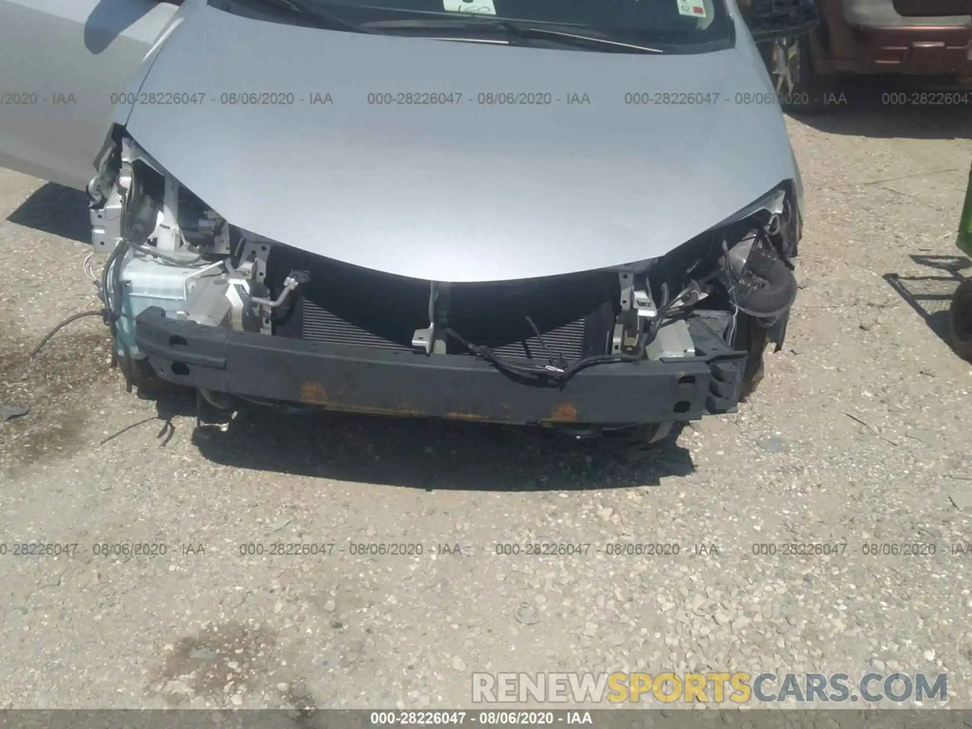 6 Photograph of a damaged car 5YFBURHE0KP890932 TOYOTA COROLLA 2019