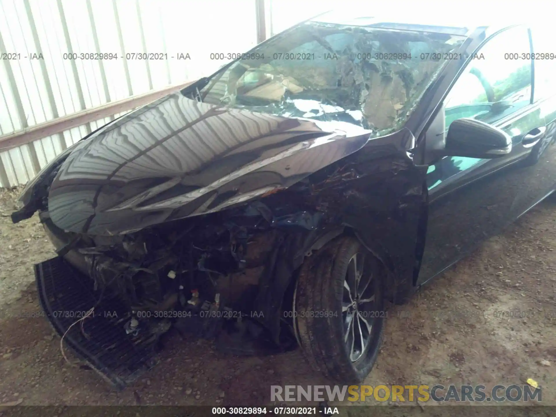 6 Photograph of a damaged car 5YFBURHE0KP891773 TOYOTA COROLLA 2019