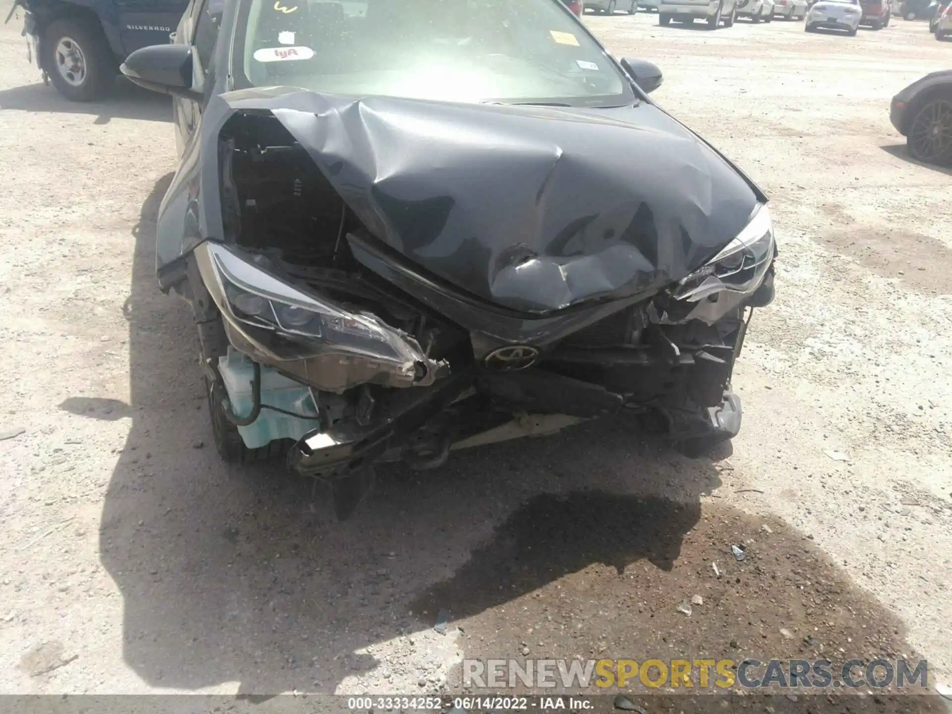 6 Photograph of a damaged car 5YFBURHE0KP892342 TOYOTA COROLLA 2019