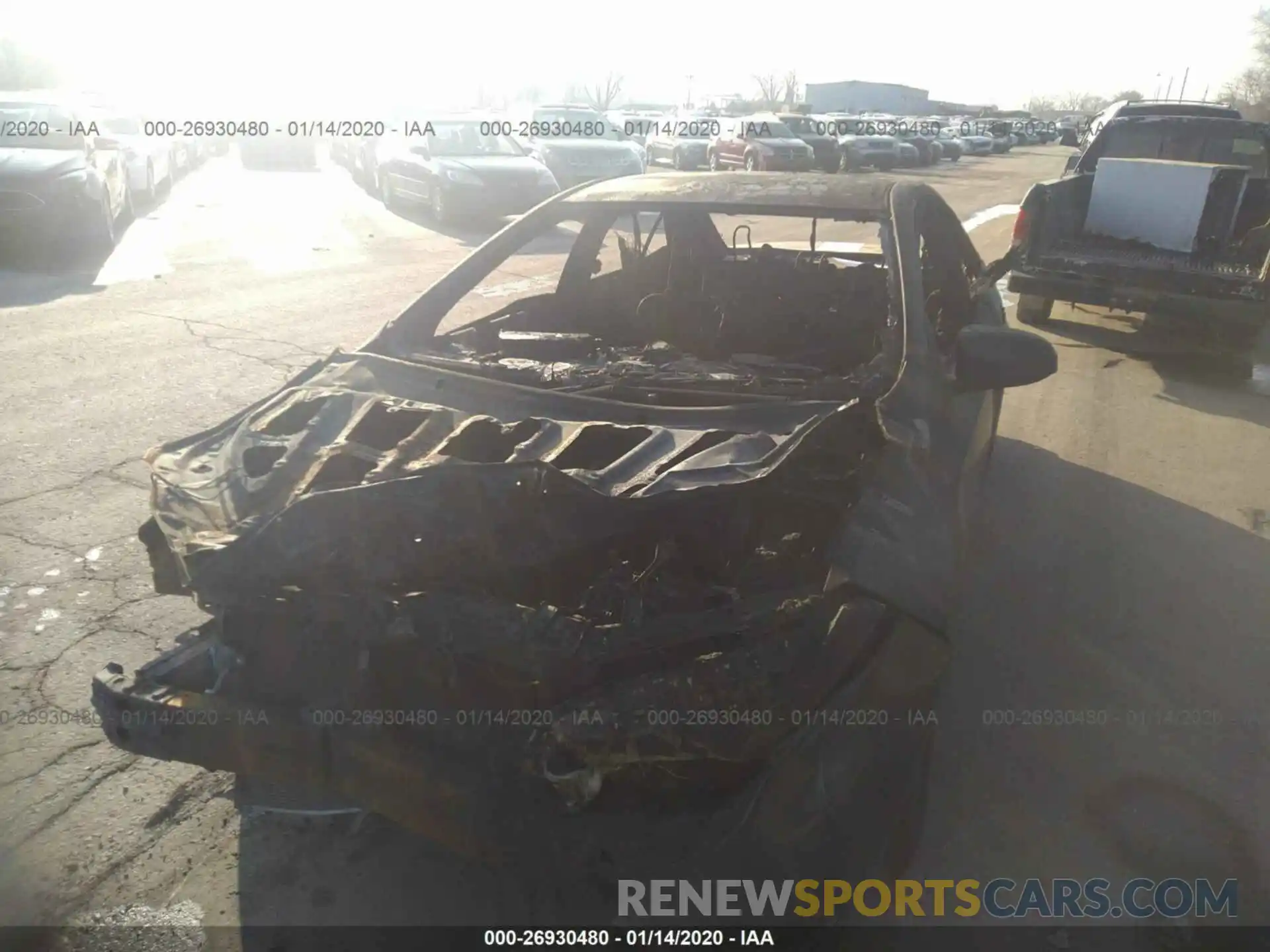 6 Photograph of a damaged car 5YFBURHE0KP892390 TOYOTA COROLLA 2019