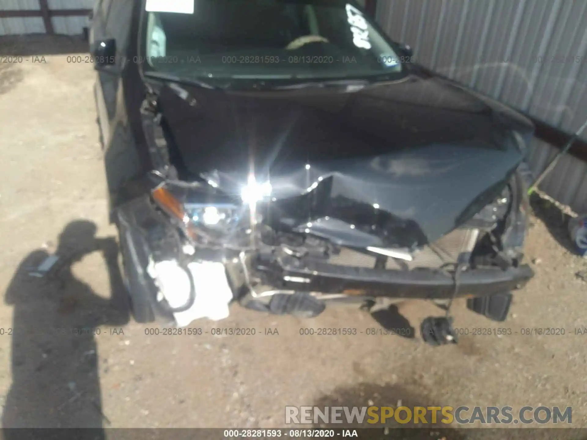 6 Photograph of a damaged car 5YFBURHE0KP892857 TOYOTA COROLLA 2019