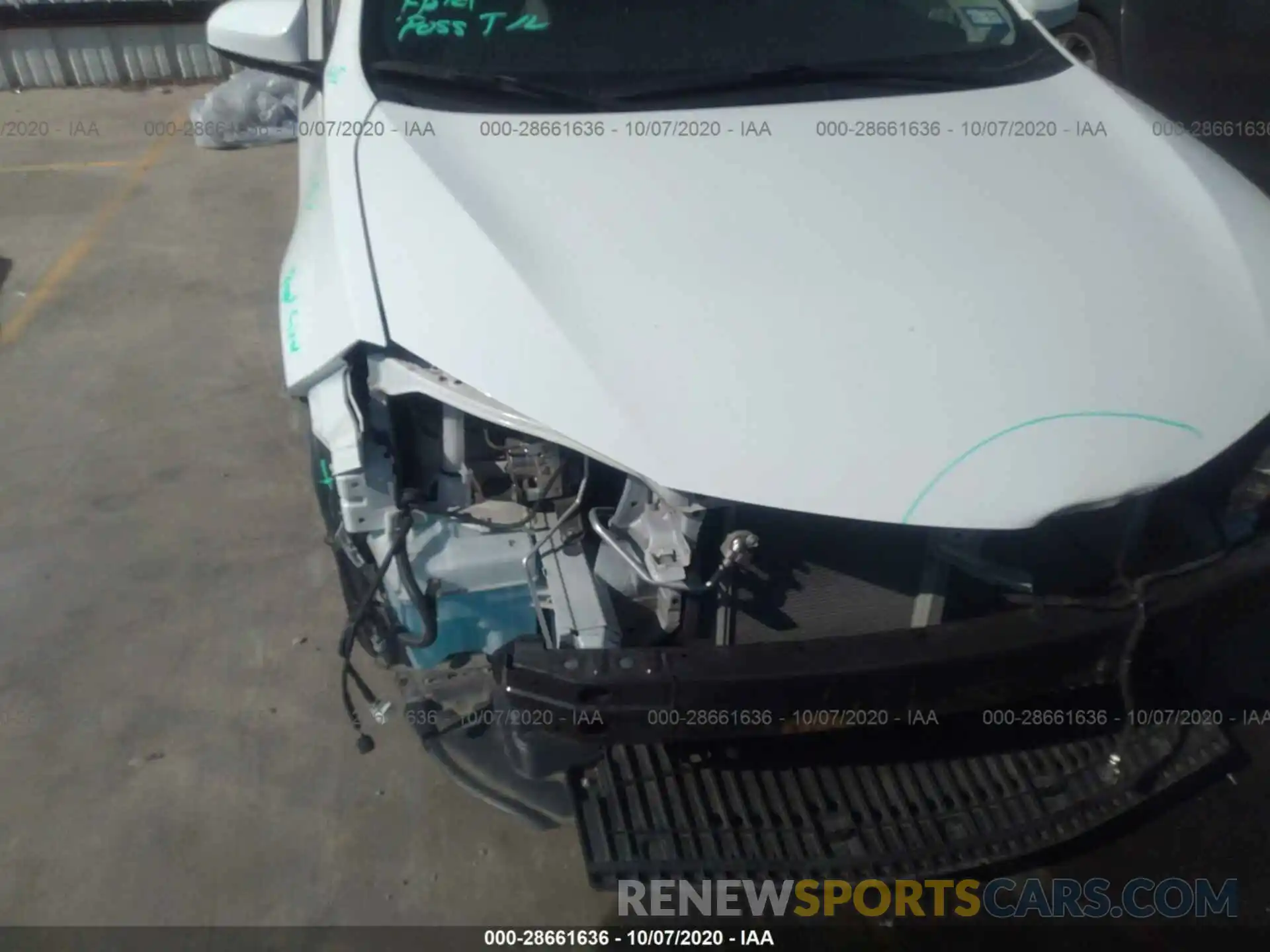 6 Photograph of a damaged car 5YFBURHE0KP893152 TOYOTA COROLLA 2019