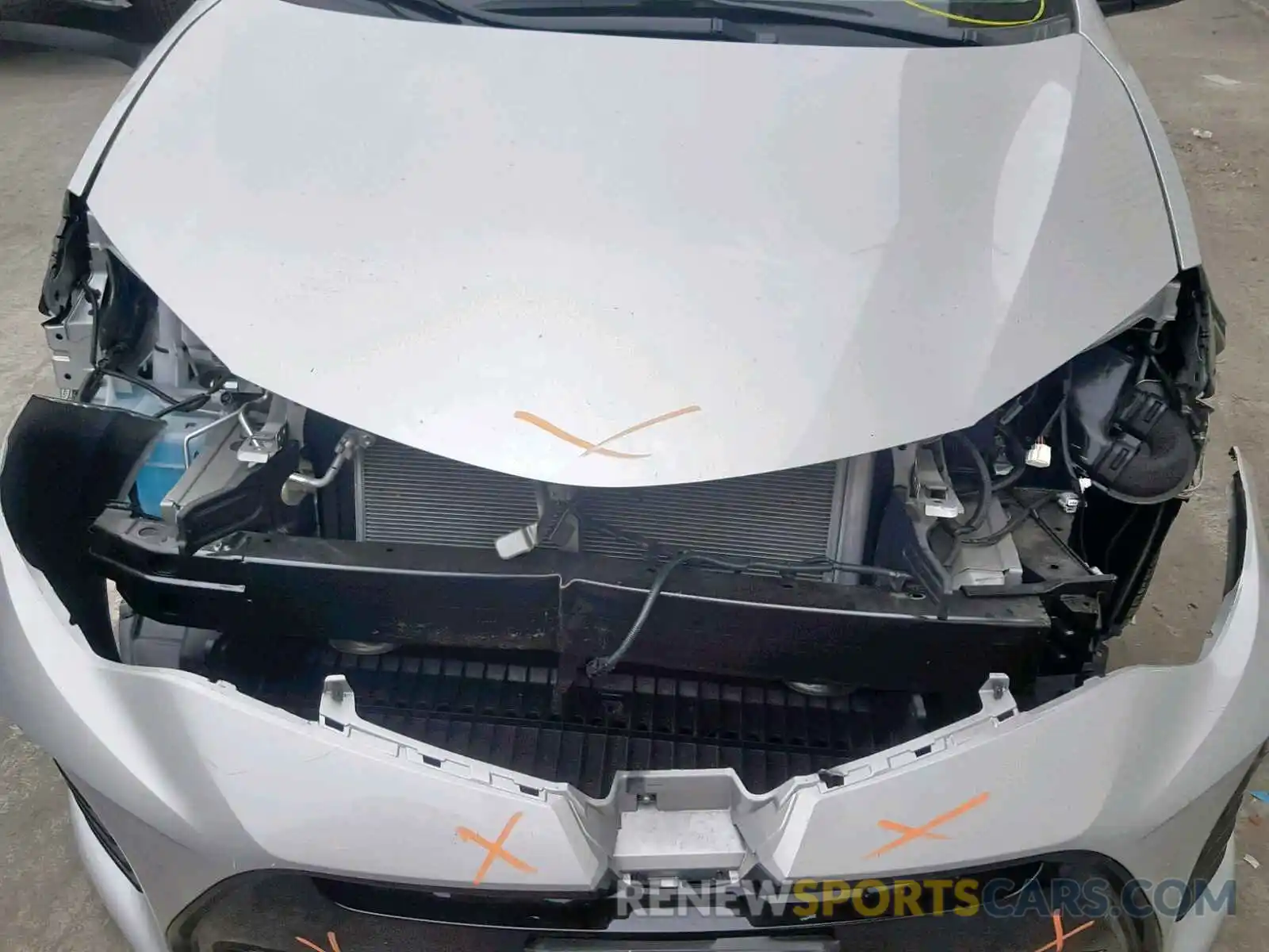 9 Фотография поврежденного автомобиля 5YFBURHE0KP893197 TOYOTA COROLLA 2019