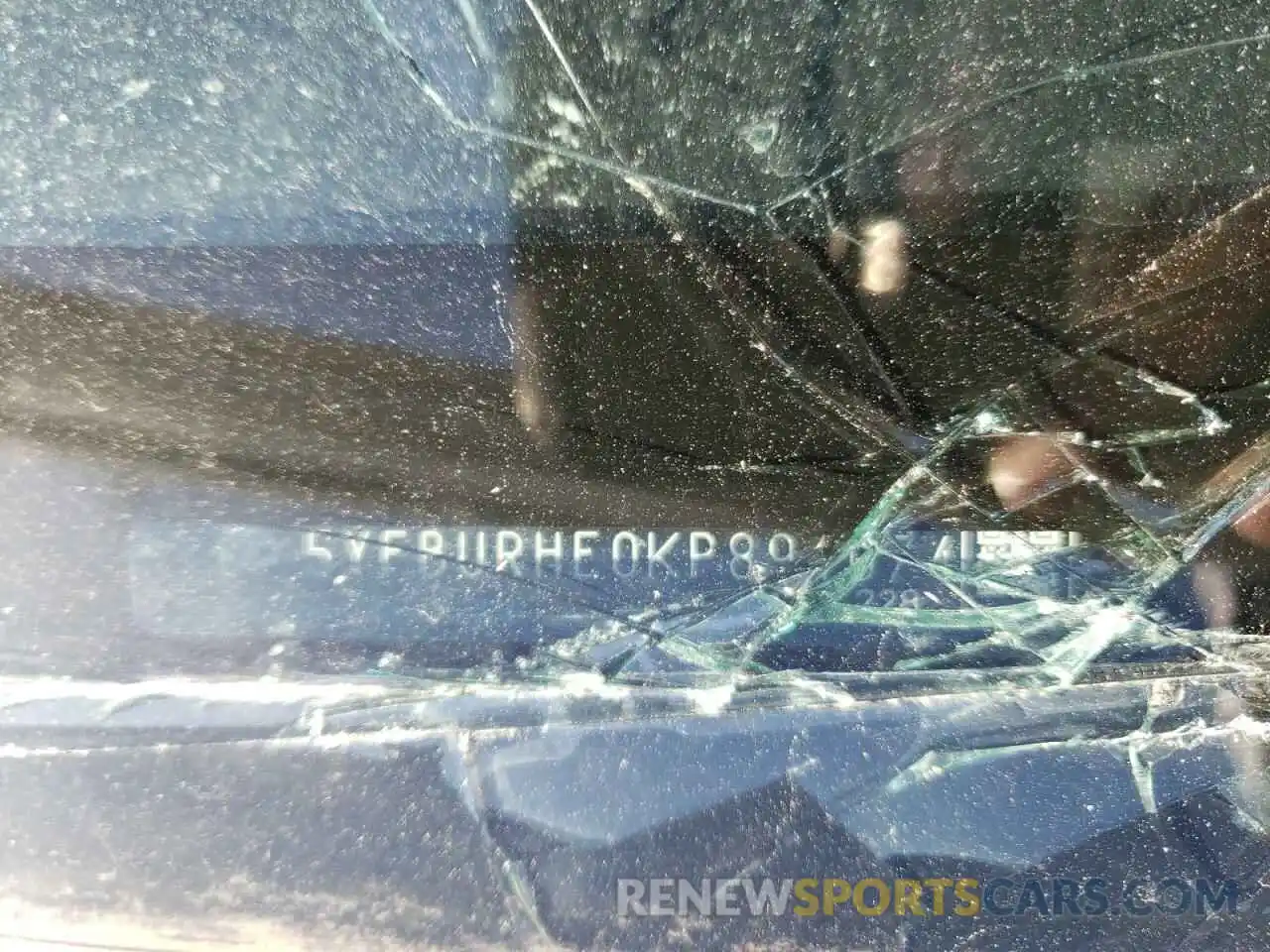 10 Photograph of a damaged car 5YFBURHE0KP894074 TOYOTA COROLLA 2019