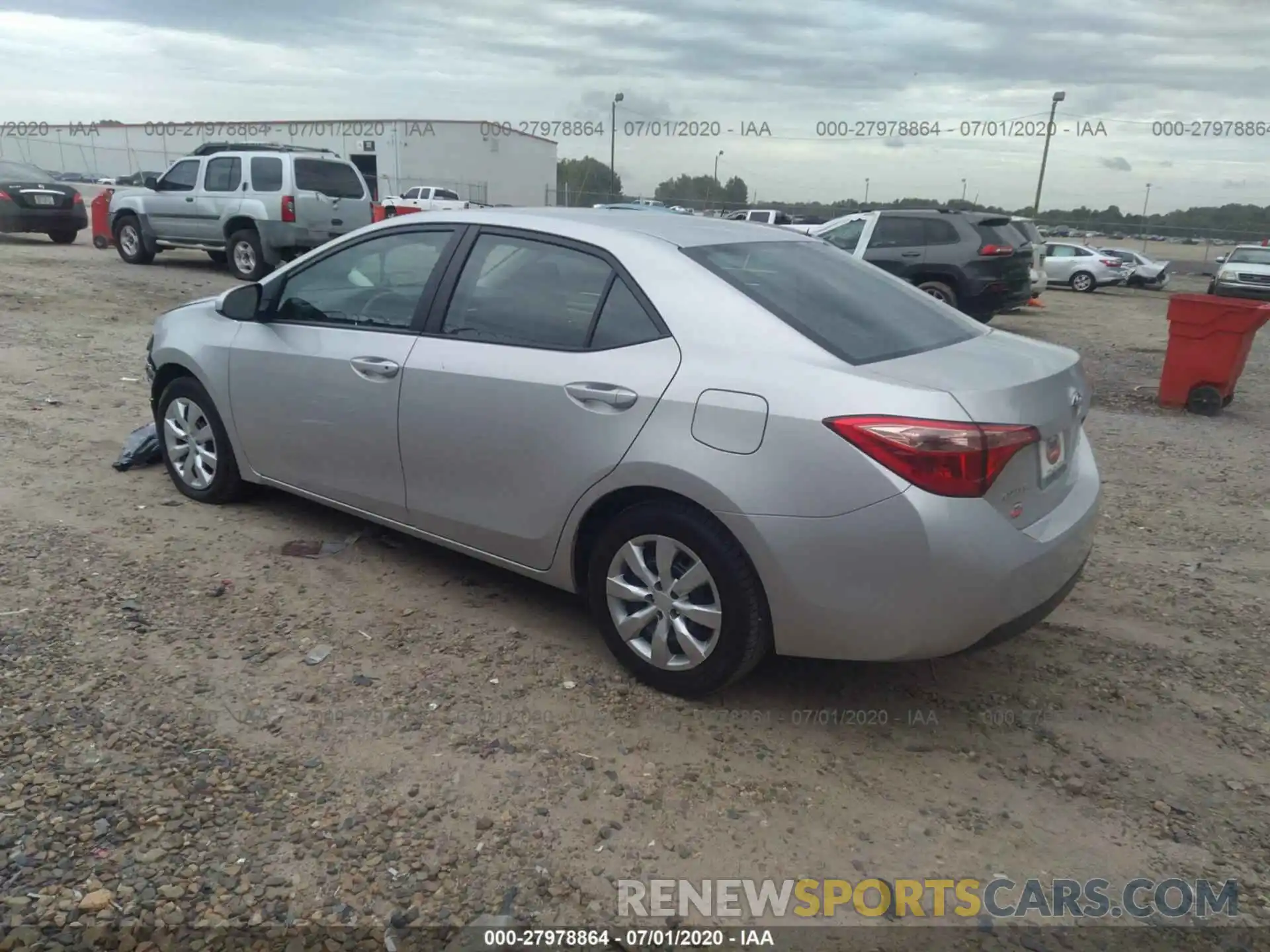 3 Photograph of a damaged car 5YFBURHE0KP894107 TOYOTA COROLLA 2019