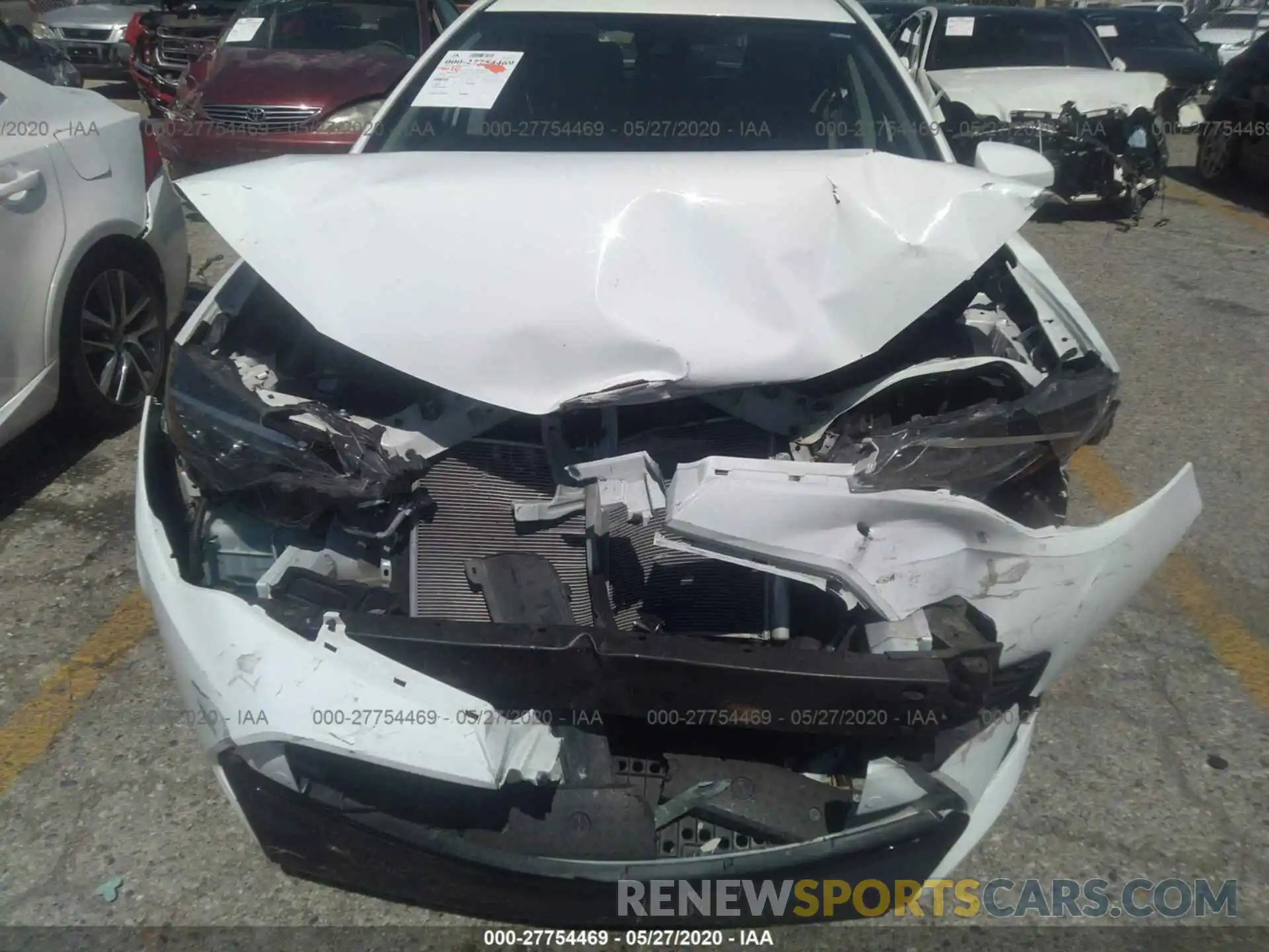 6 Photograph of a damaged car 5YFBURHE0KP894463 TOYOTA COROLLA 2019