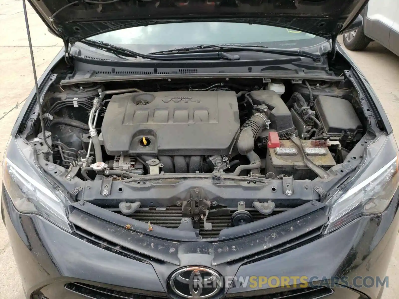 7 Photograph of a damaged car 5YFBURHE0KP895600 TOYOTA COROLLA 2019