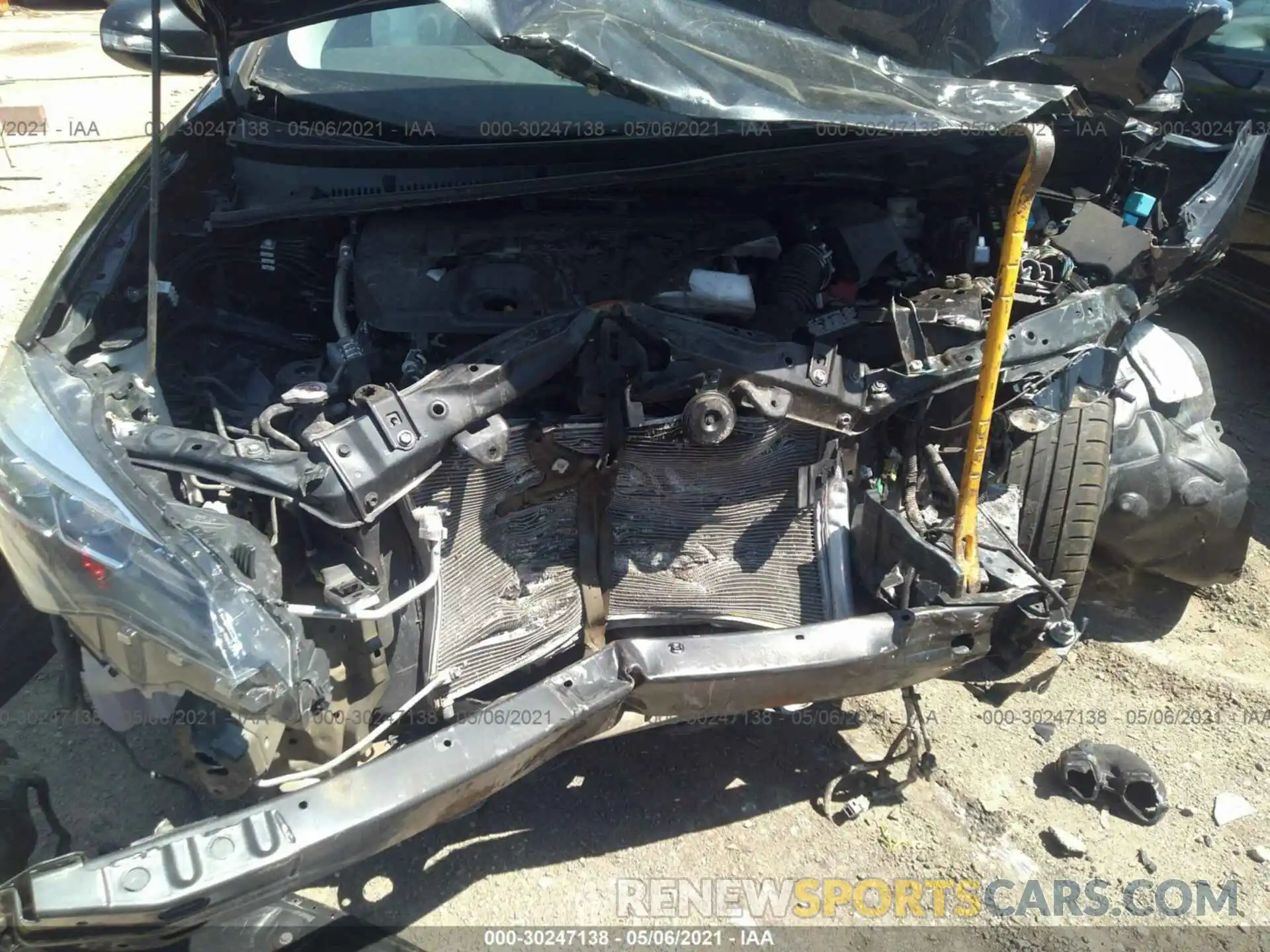 10 Photograph of a damaged car 5YFBURHE0KP896276 TOYOTA COROLLA 2019