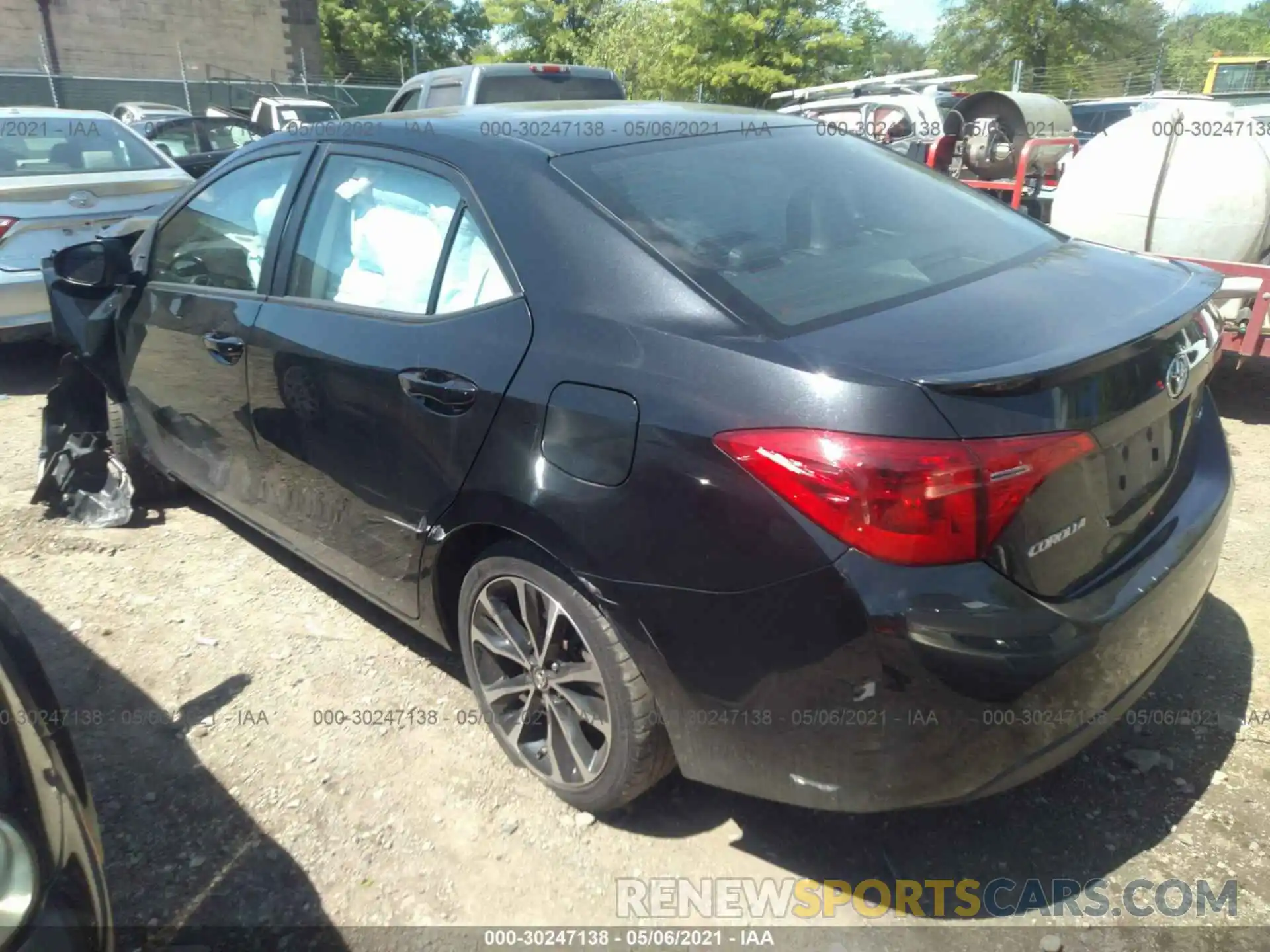 3 Photograph of a damaged car 5YFBURHE0KP896276 TOYOTA COROLLA 2019