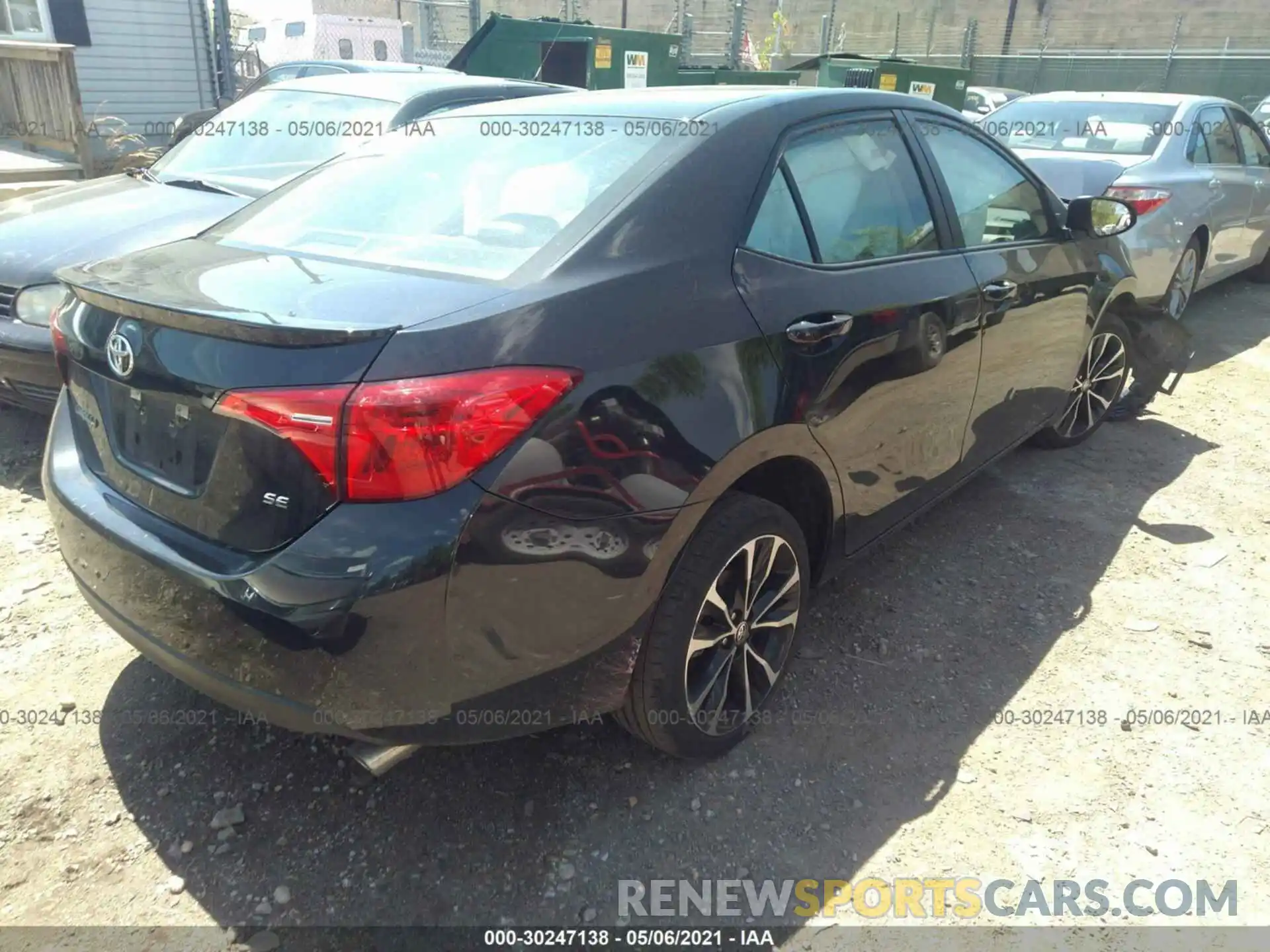 4 Photograph of a damaged car 5YFBURHE0KP896276 TOYOTA COROLLA 2019