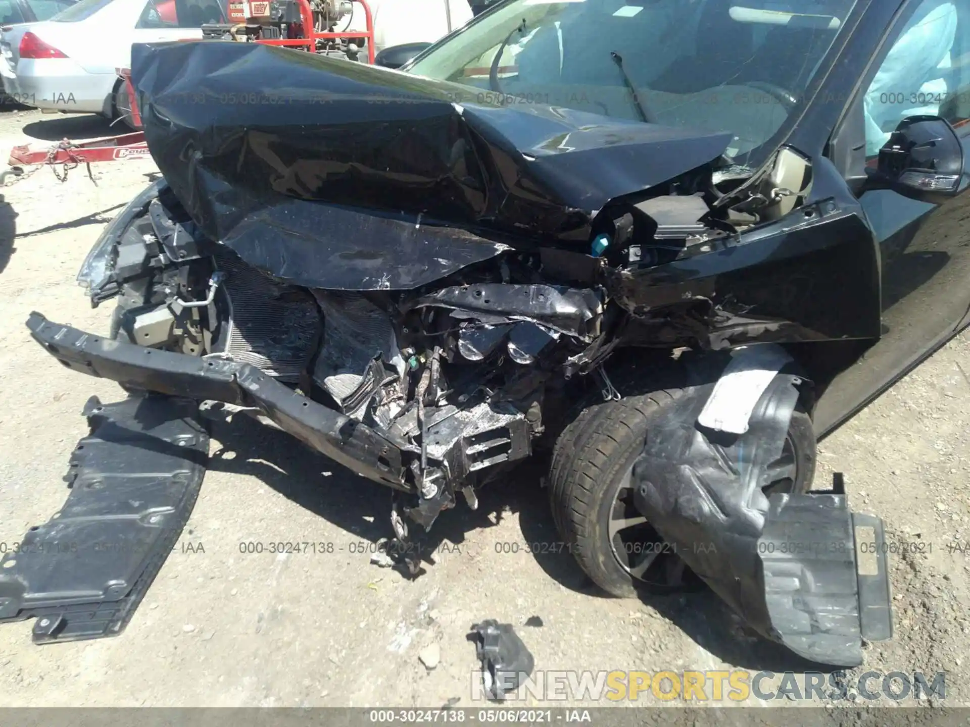 6 Photograph of a damaged car 5YFBURHE0KP896276 TOYOTA COROLLA 2019