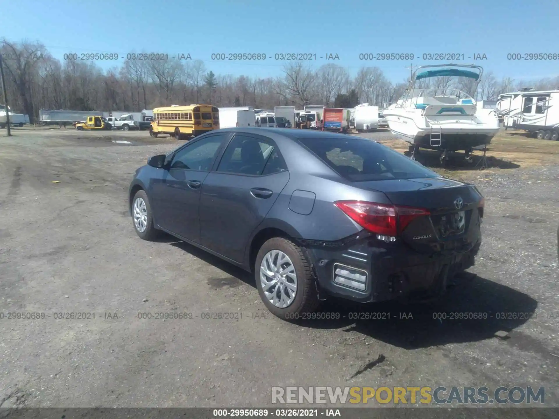 3 Photograph of a damaged car 5YFBURHE0KP896469 TOYOTA COROLLA 2019