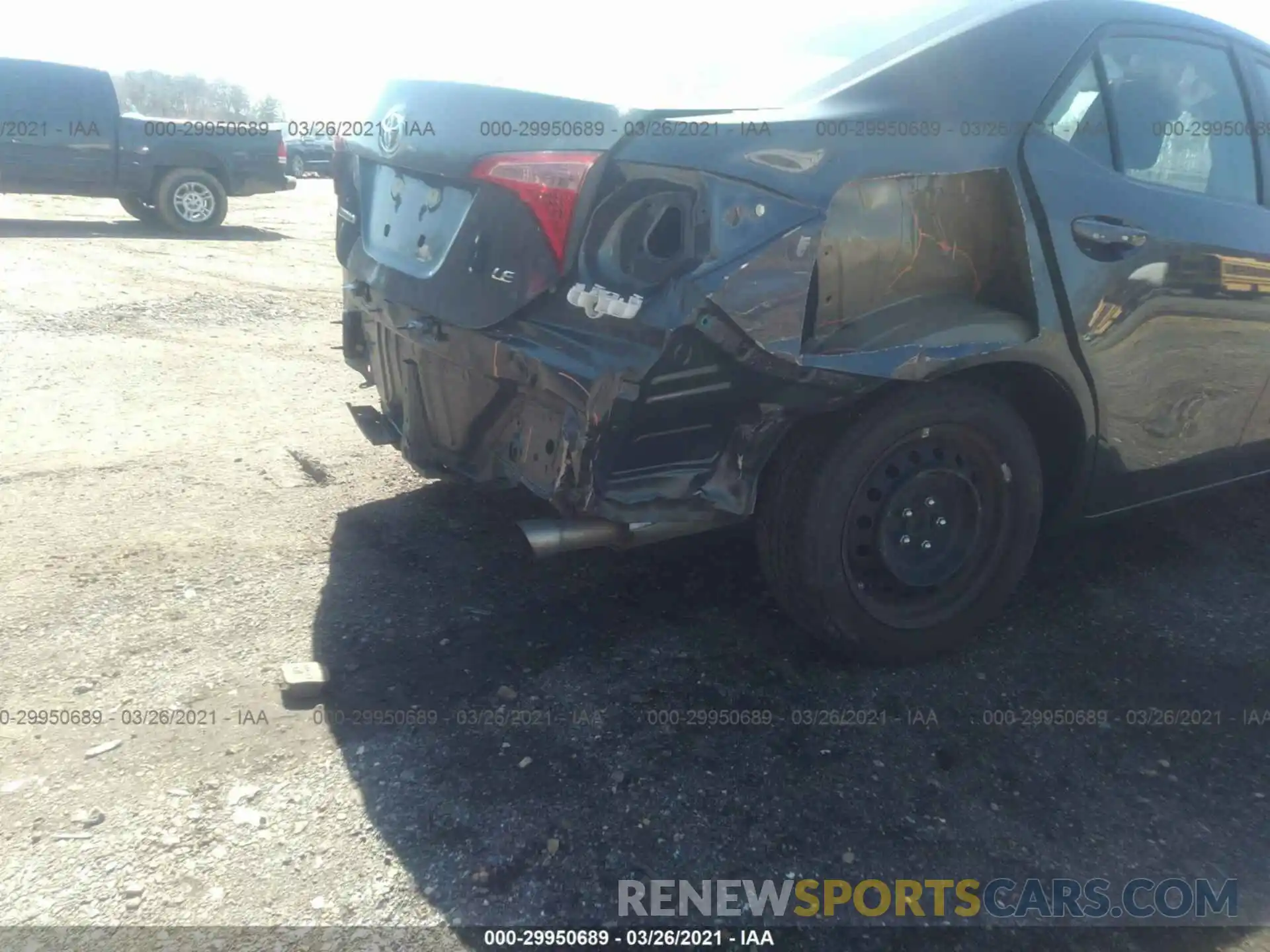 6 Photograph of a damaged car 5YFBURHE0KP896469 TOYOTA COROLLA 2019