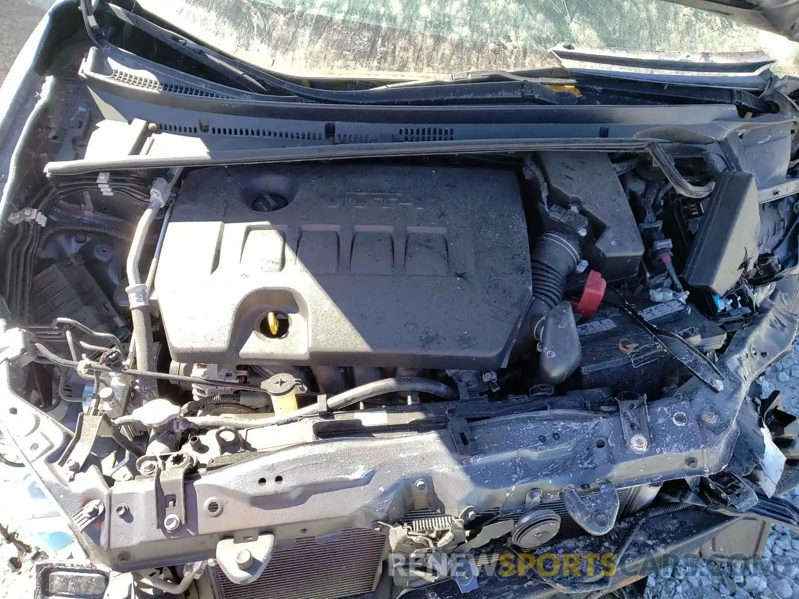 7 Photograph of a damaged car 5YFBURHE0KP896827 TOYOTA COROLLA 2019