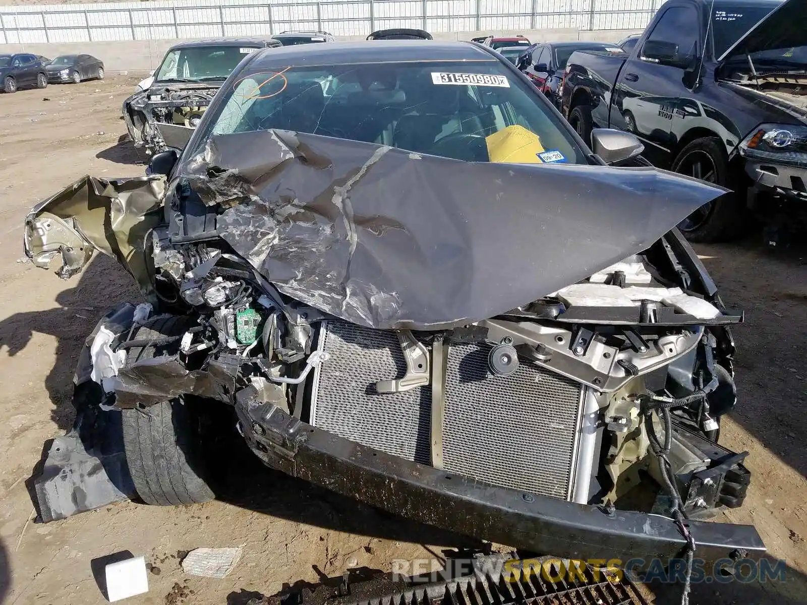 7 Photograph of a damaged car 5YFBURHE0KP897167 TOYOTA COROLLA 2019