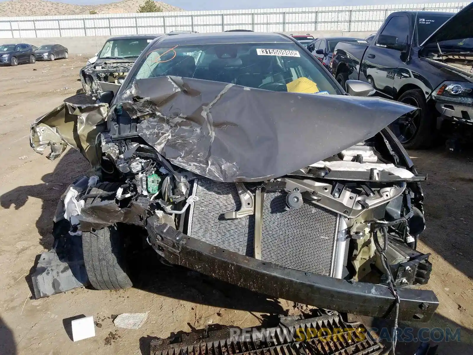 9 Photograph of a damaged car 5YFBURHE0KP897167 TOYOTA COROLLA 2019