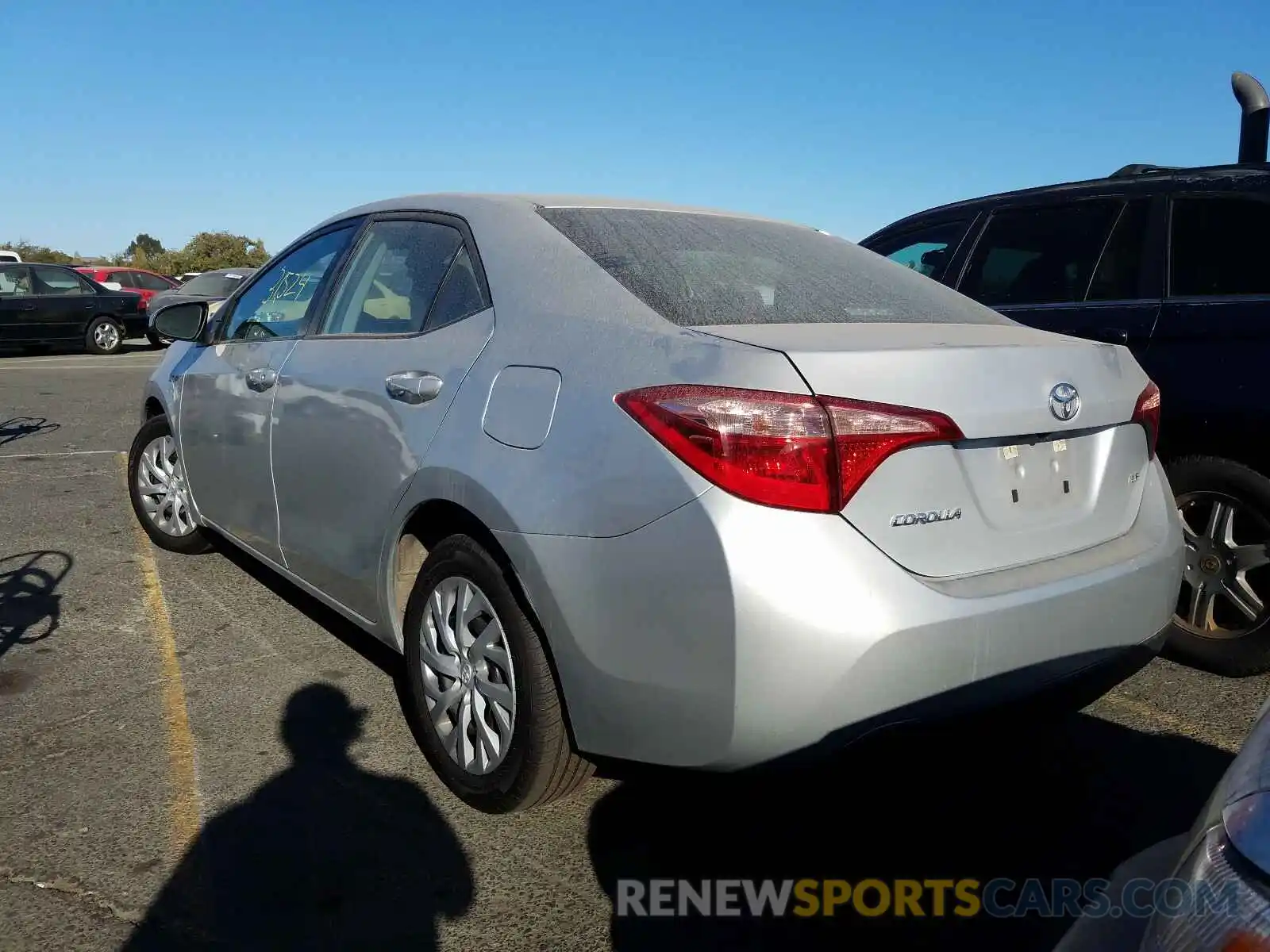 3 Photograph of a damaged car 5YFBURHE0KP897721 TOYOTA COROLLA 2019