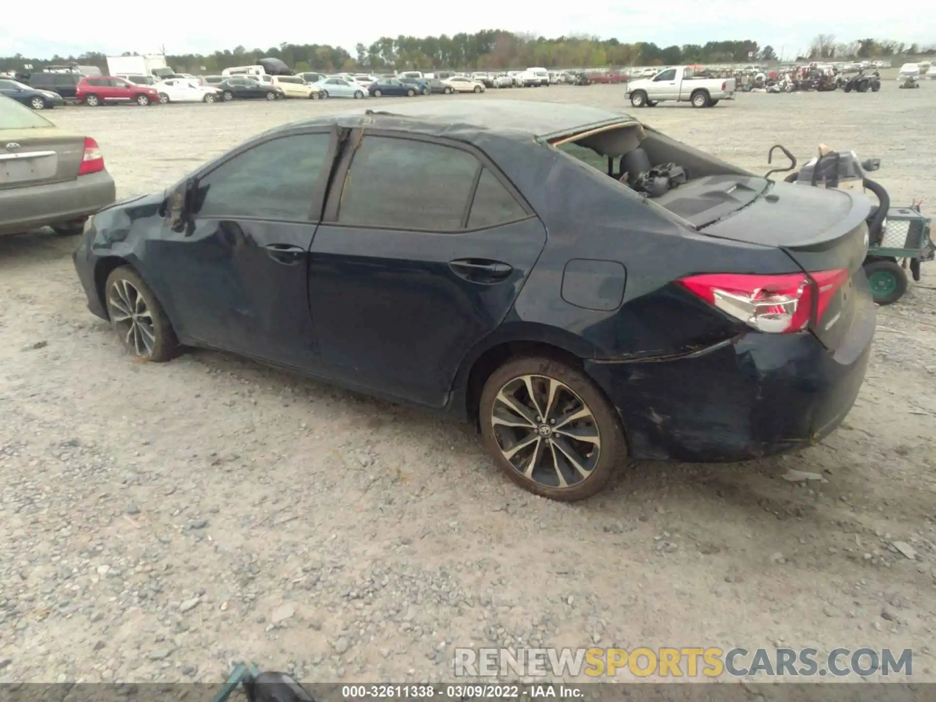 3 Photograph of a damaged car 5YFBURHE0KP897802 TOYOTA COROLLA 2019