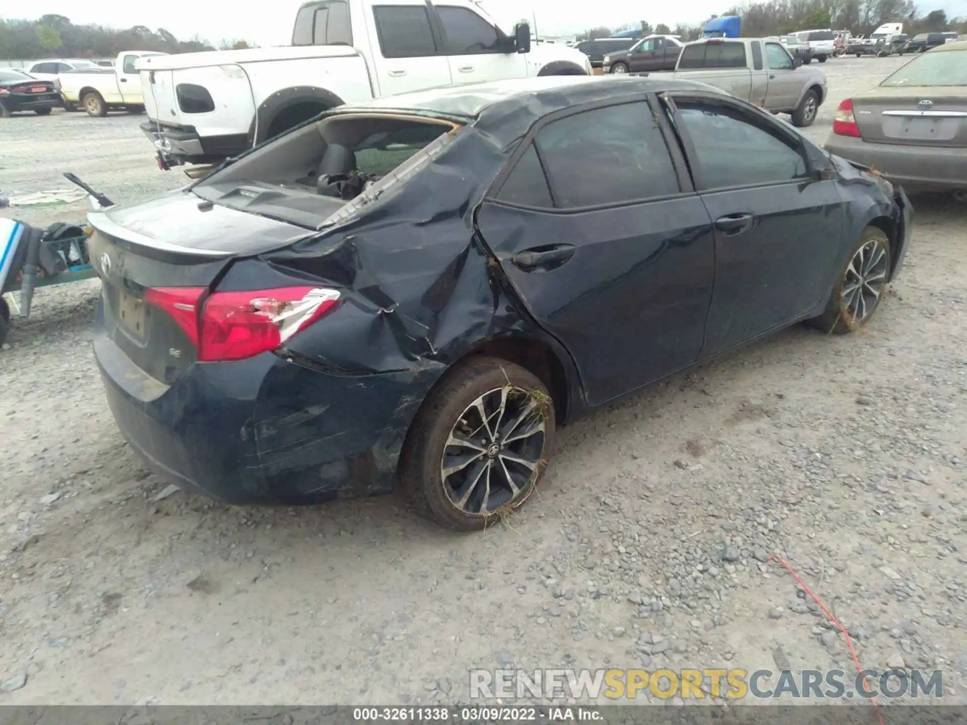 4 Photograph of a damaged car 5YFBURHE0KP897802 TOYOTA COROLLA 2019