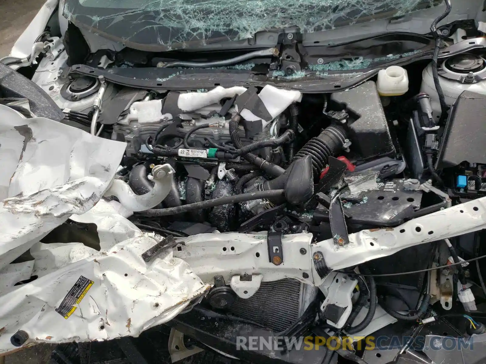 7 Photograph of a damaged car 5YFBURHE0KP897881 TOYOTA COROLLA 2019