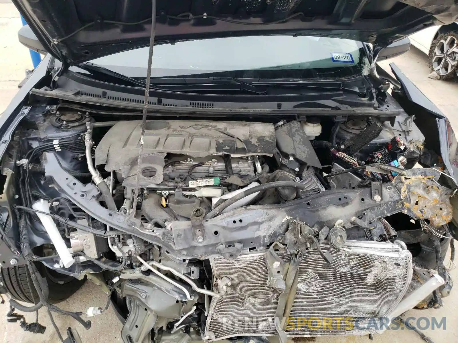 7 Фотография поврежденного автомобиля 5YFBURHE0KP897895 TOYOTA COROLLA 2019