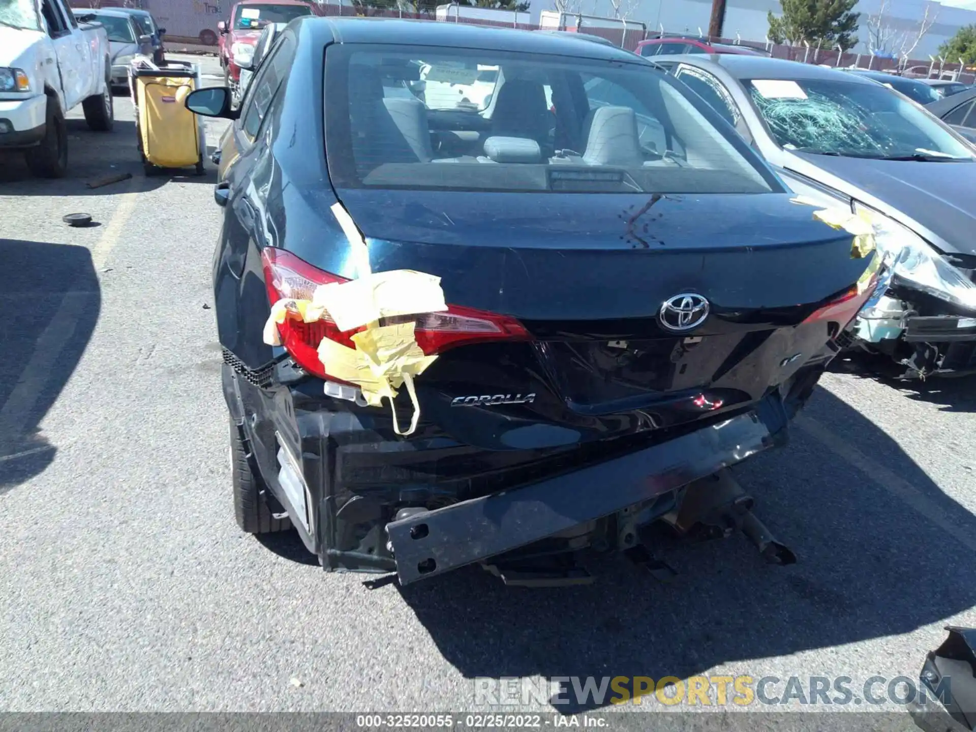 6 Photograph of a damaged car 5YFBURHE0KP898044 TOYOTA COROLLA 2019